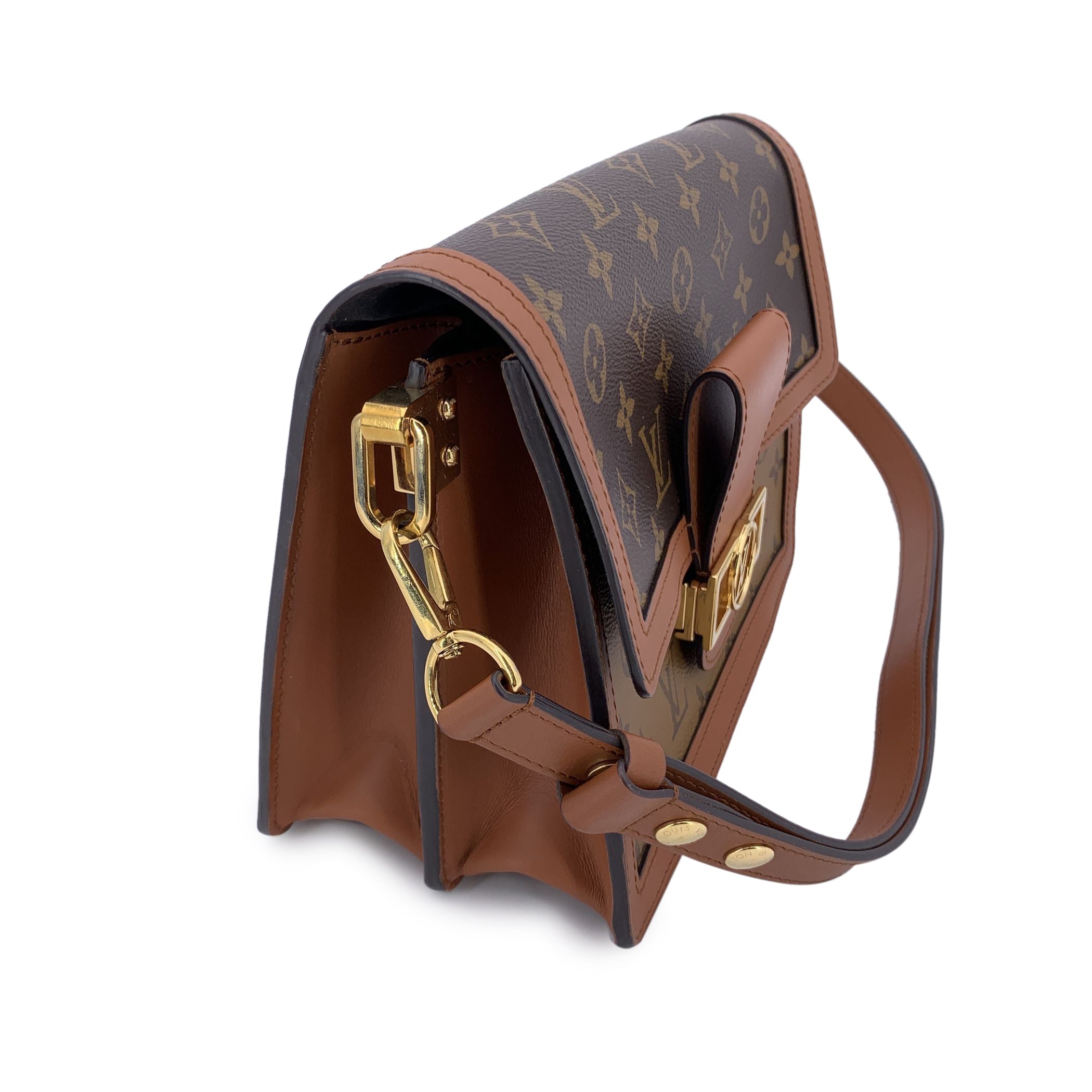 LOUIS VUITTON Shoulder Bags Dauphine