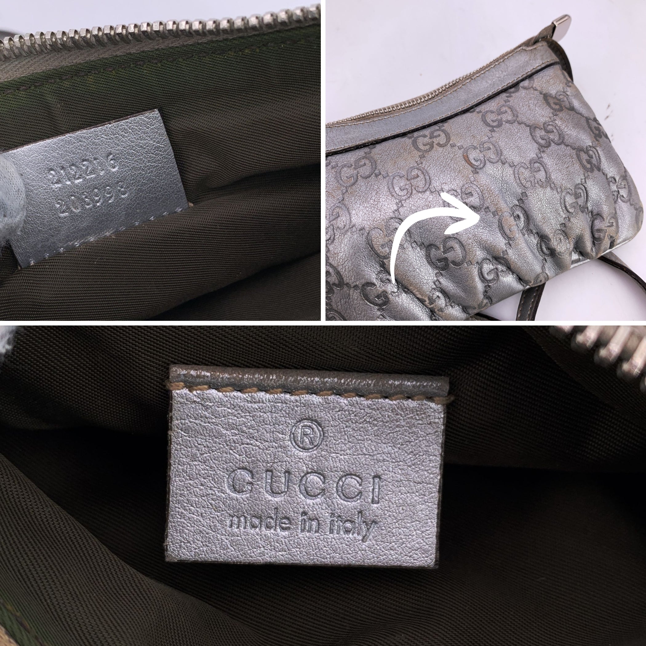 GUCCI Crossbody Bags