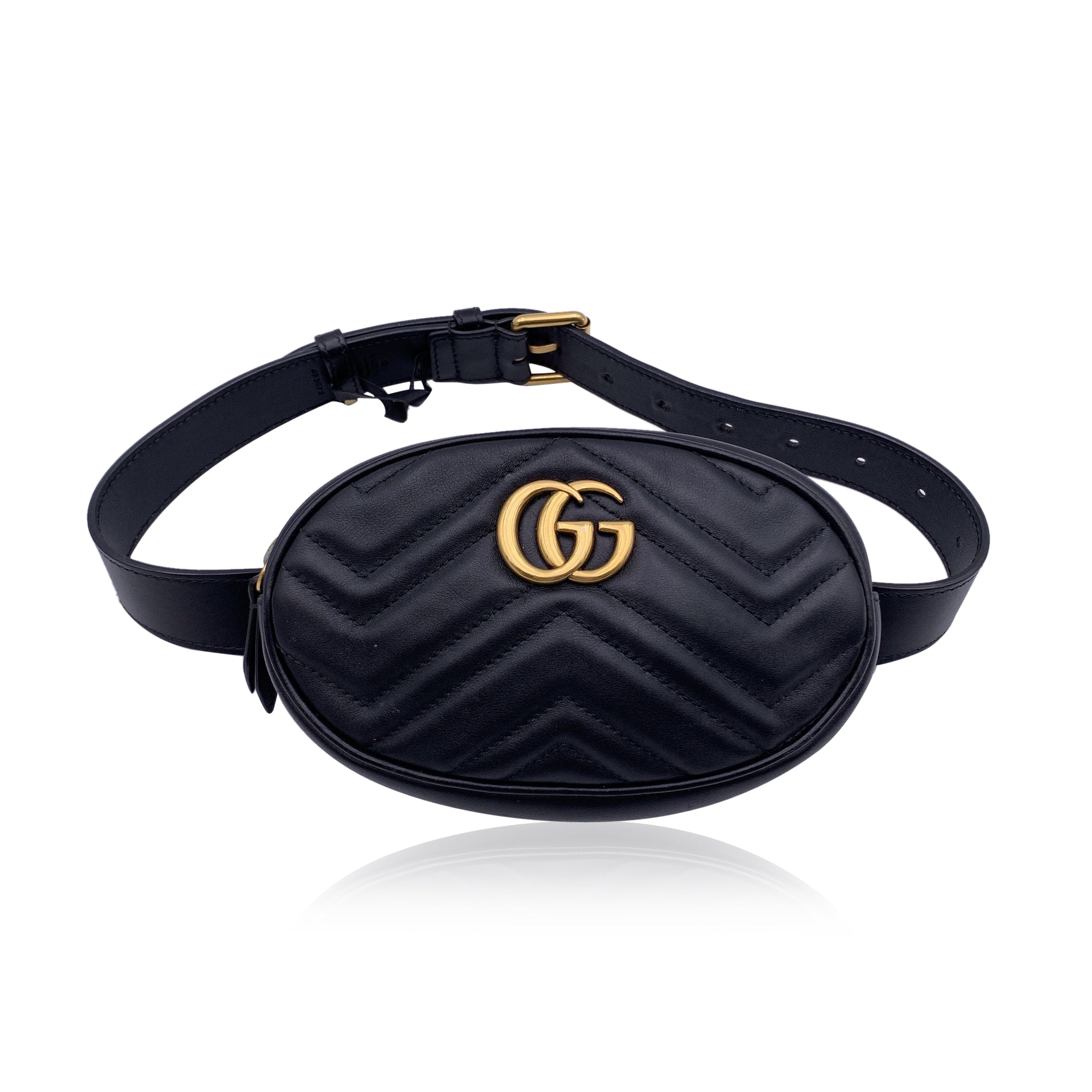 GUCCI Shoulder Bags GG Marmont Oval