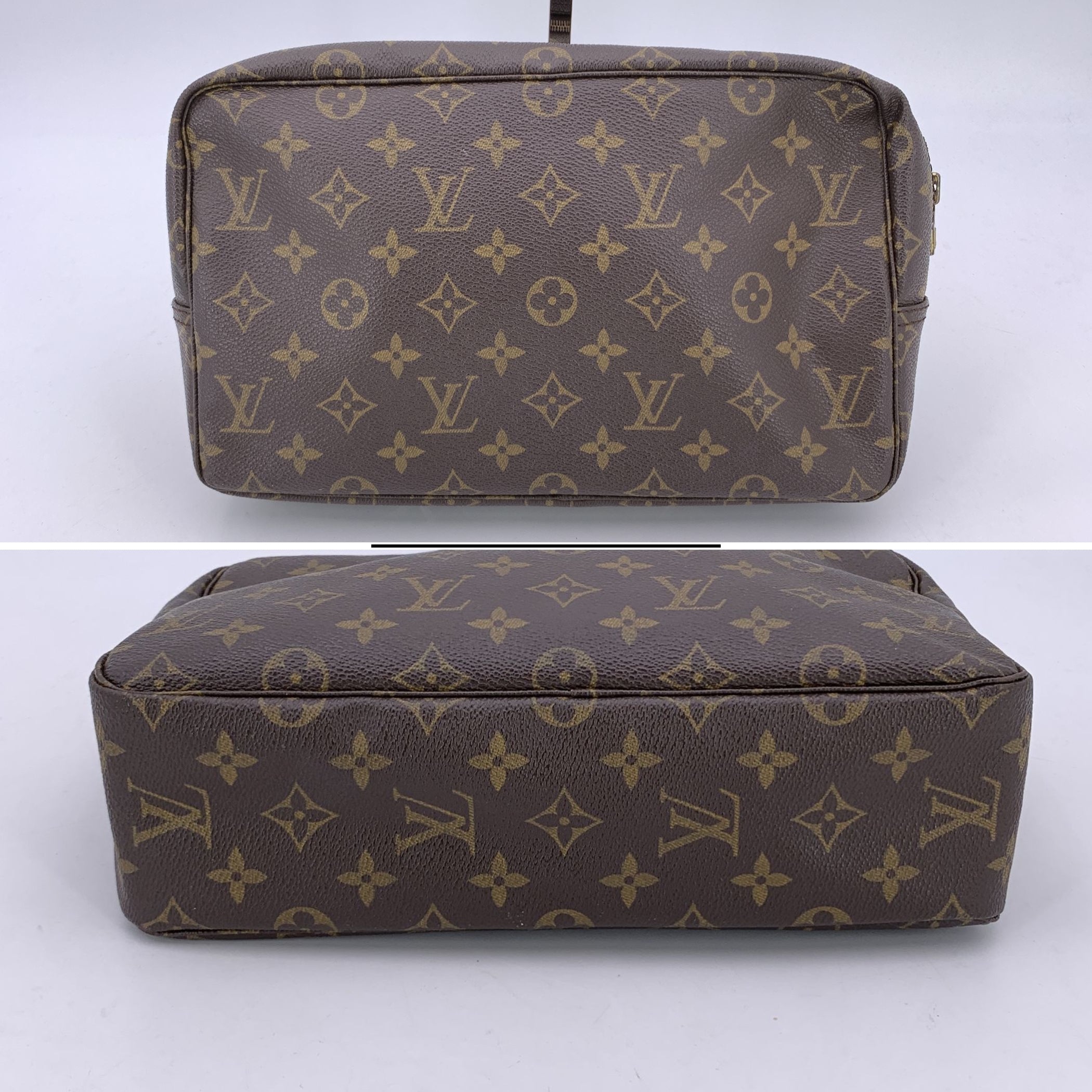 LOUIS VUITTON Clutches Trousse de Toilette