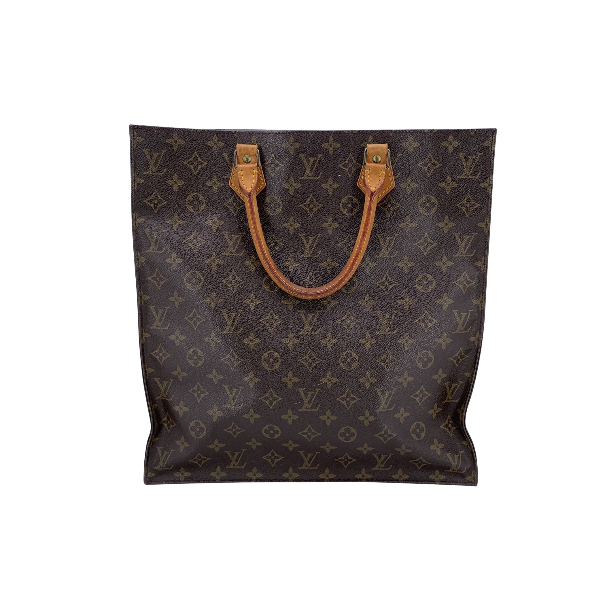LOUIS VUITTON Totes Plat