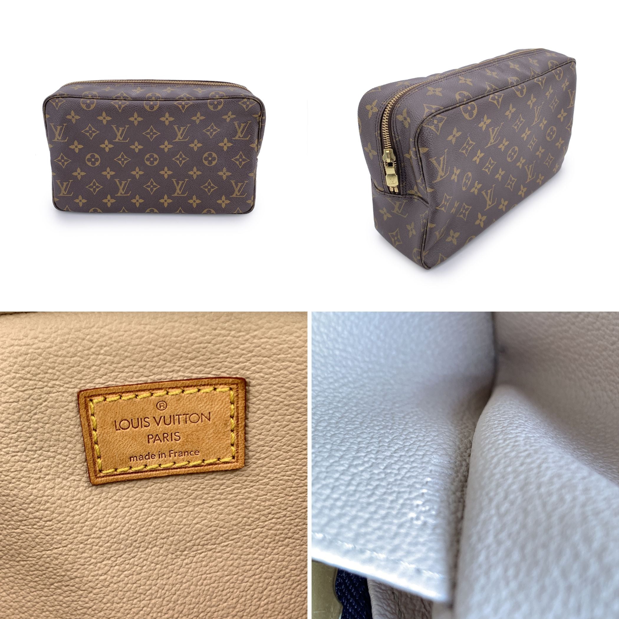 LOUIS VUITTON Clutches Trousse de Toilette