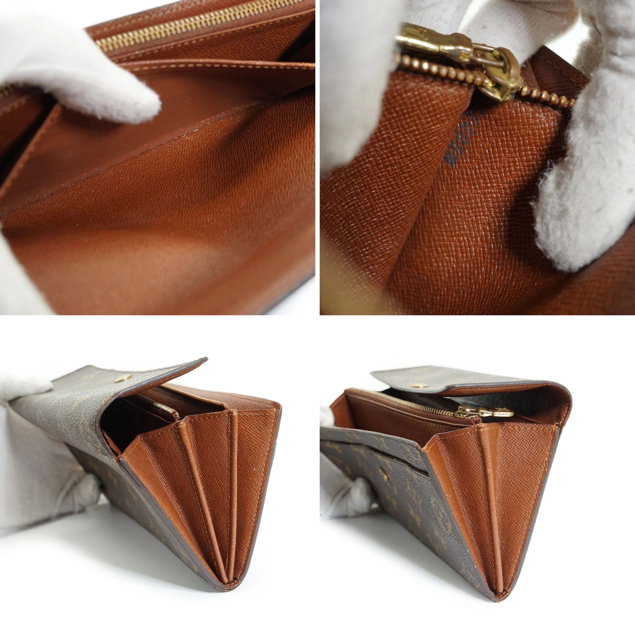 Louis Vuitton Porte Monnaie Wallets