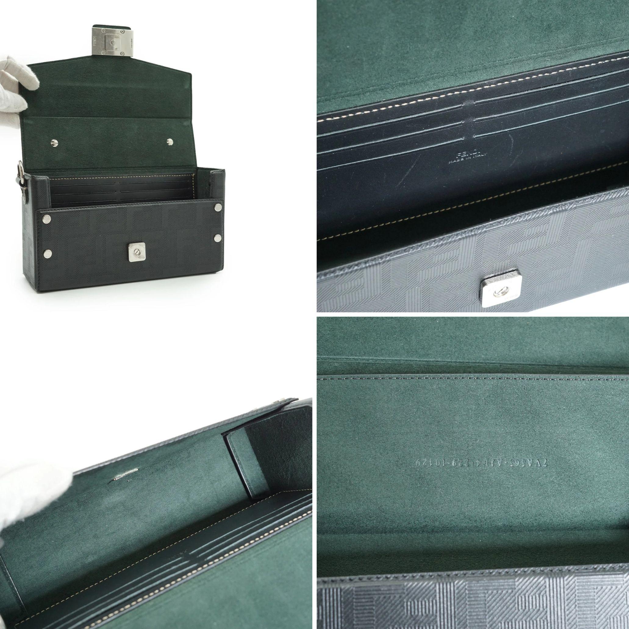 Fendi Baguette Crossbody Bags