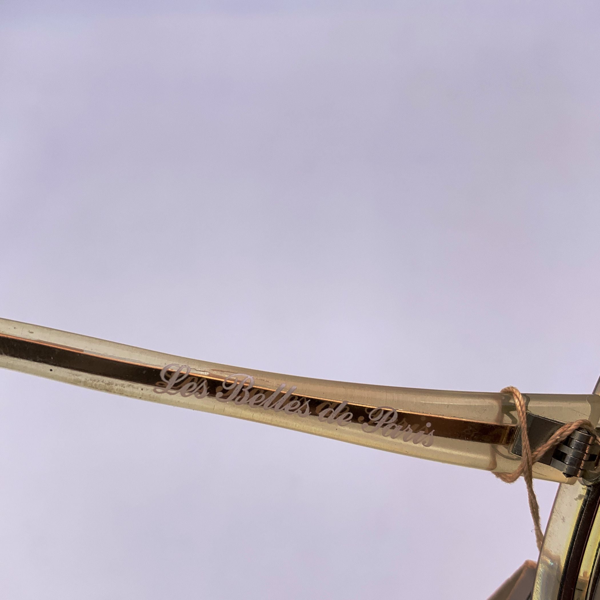 NON SIGNE / UNSIGNED Sunglasses