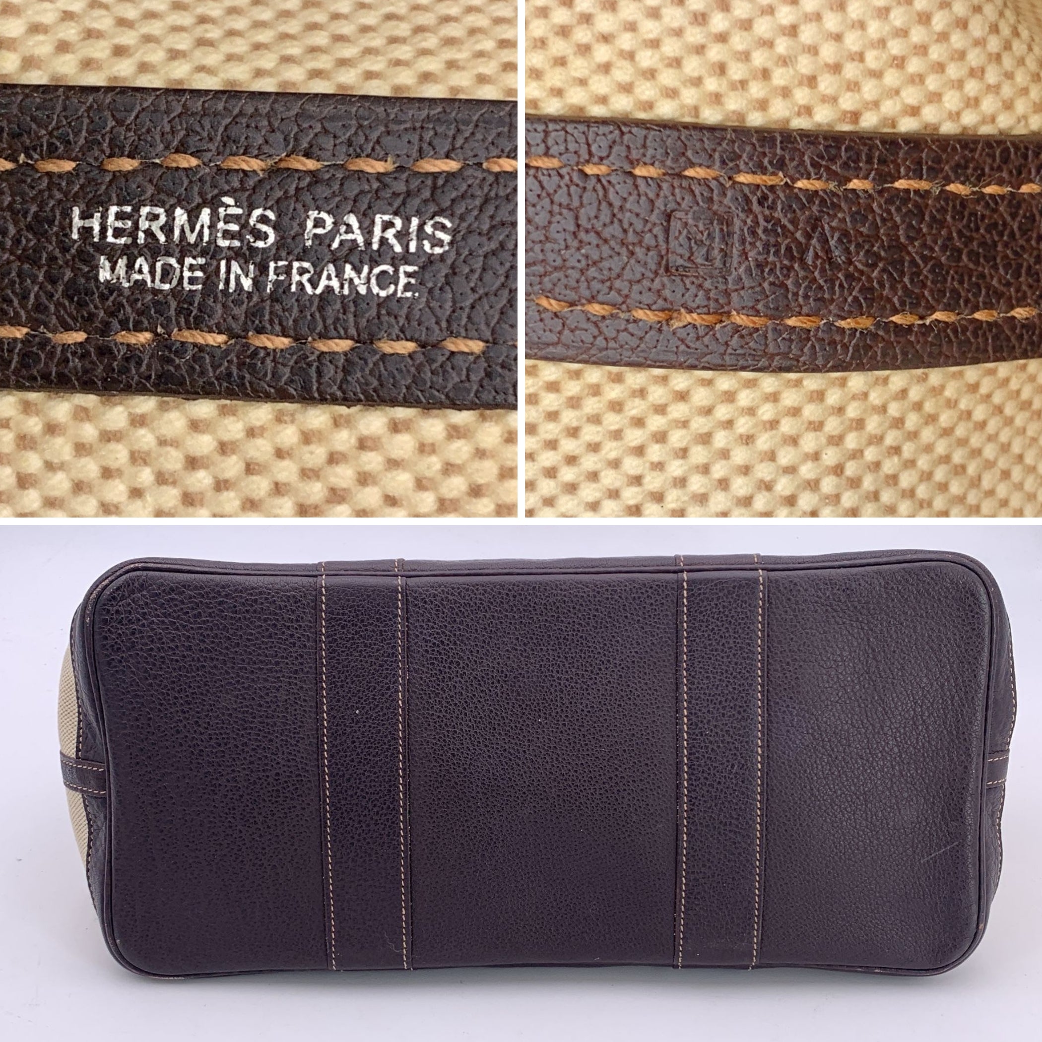 HERMES Totes Garden Party