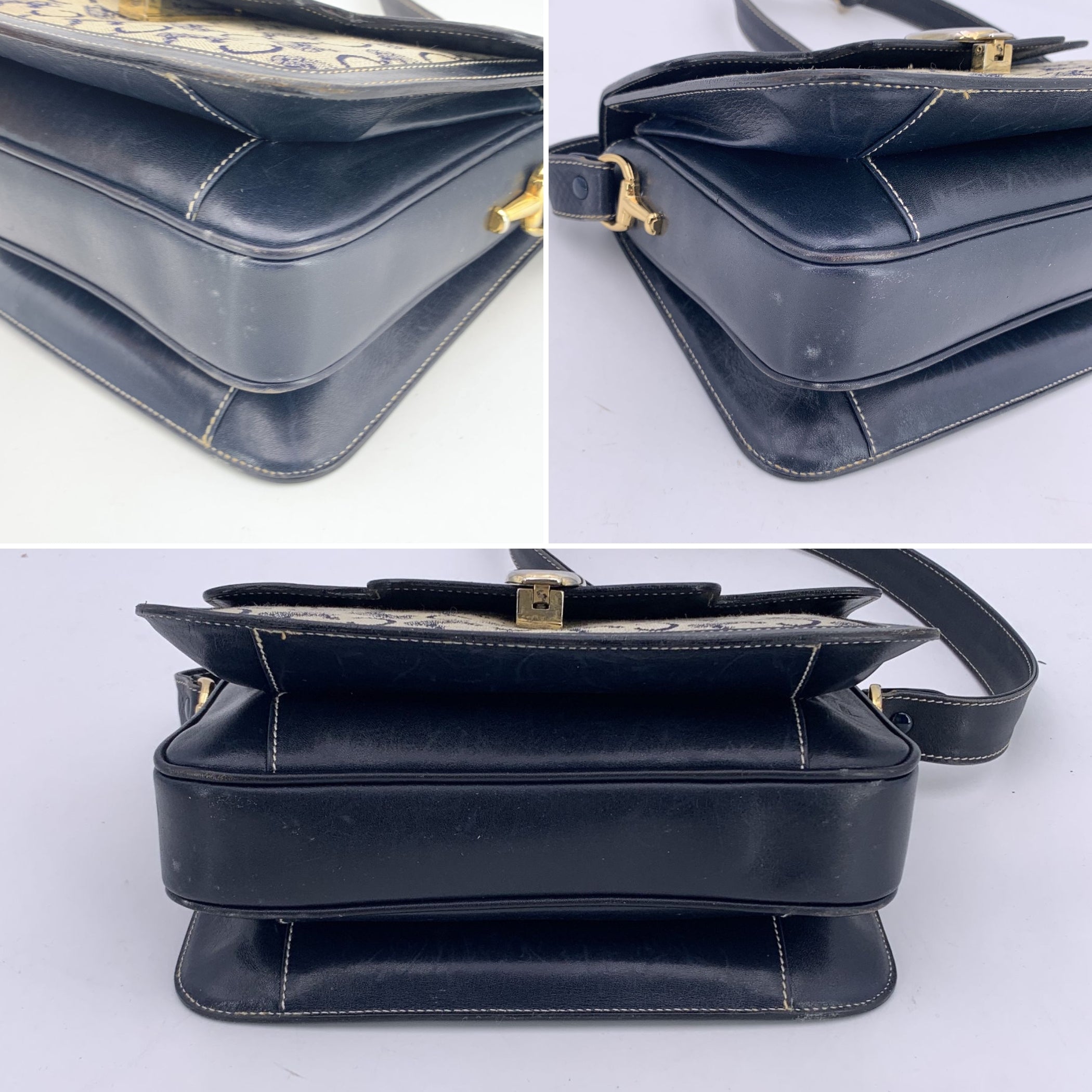 CELINE Shoulder Bags Clasp box