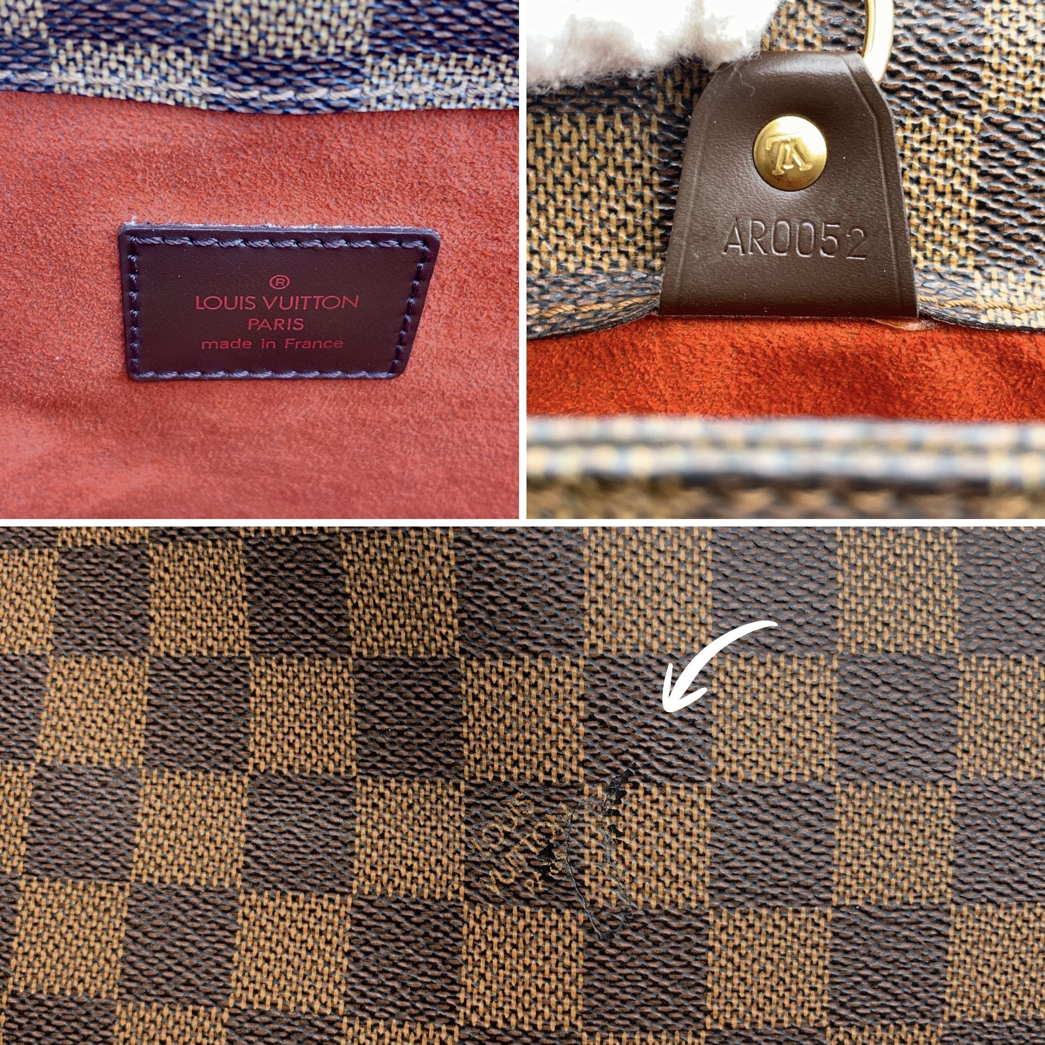 Totes Parioli Louis Vuitton