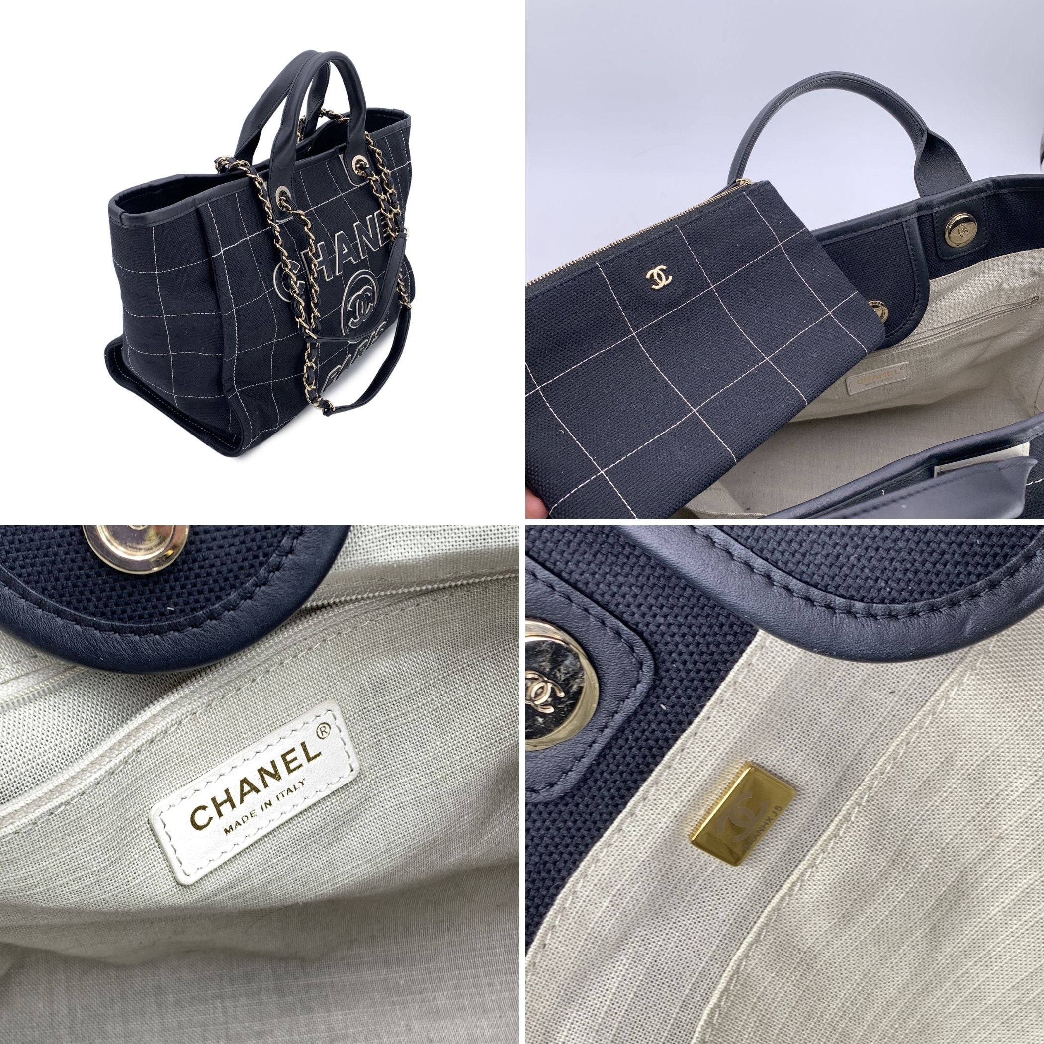 CHANEL Totes Deauville