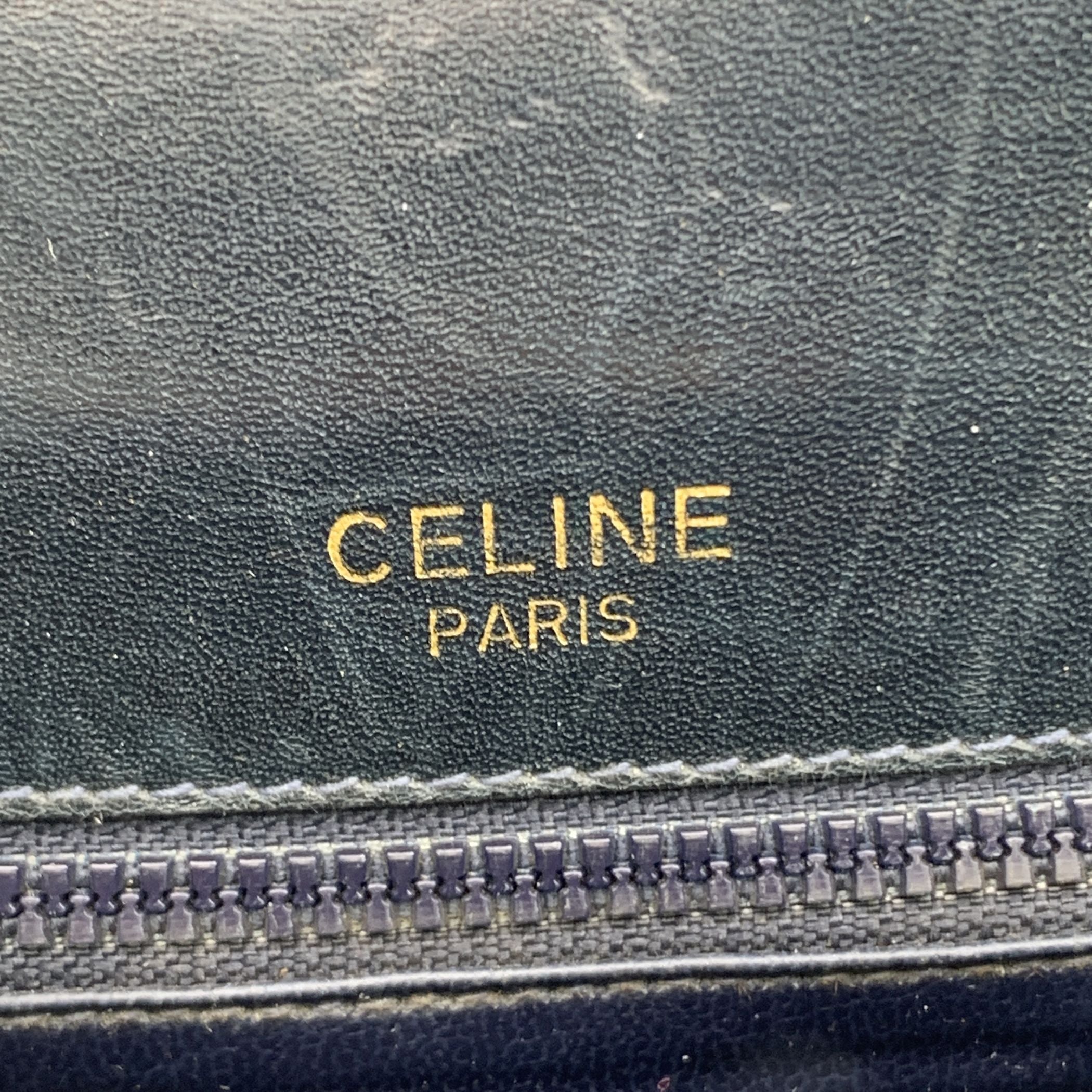 CELINE Shoulder Bags Clasp box