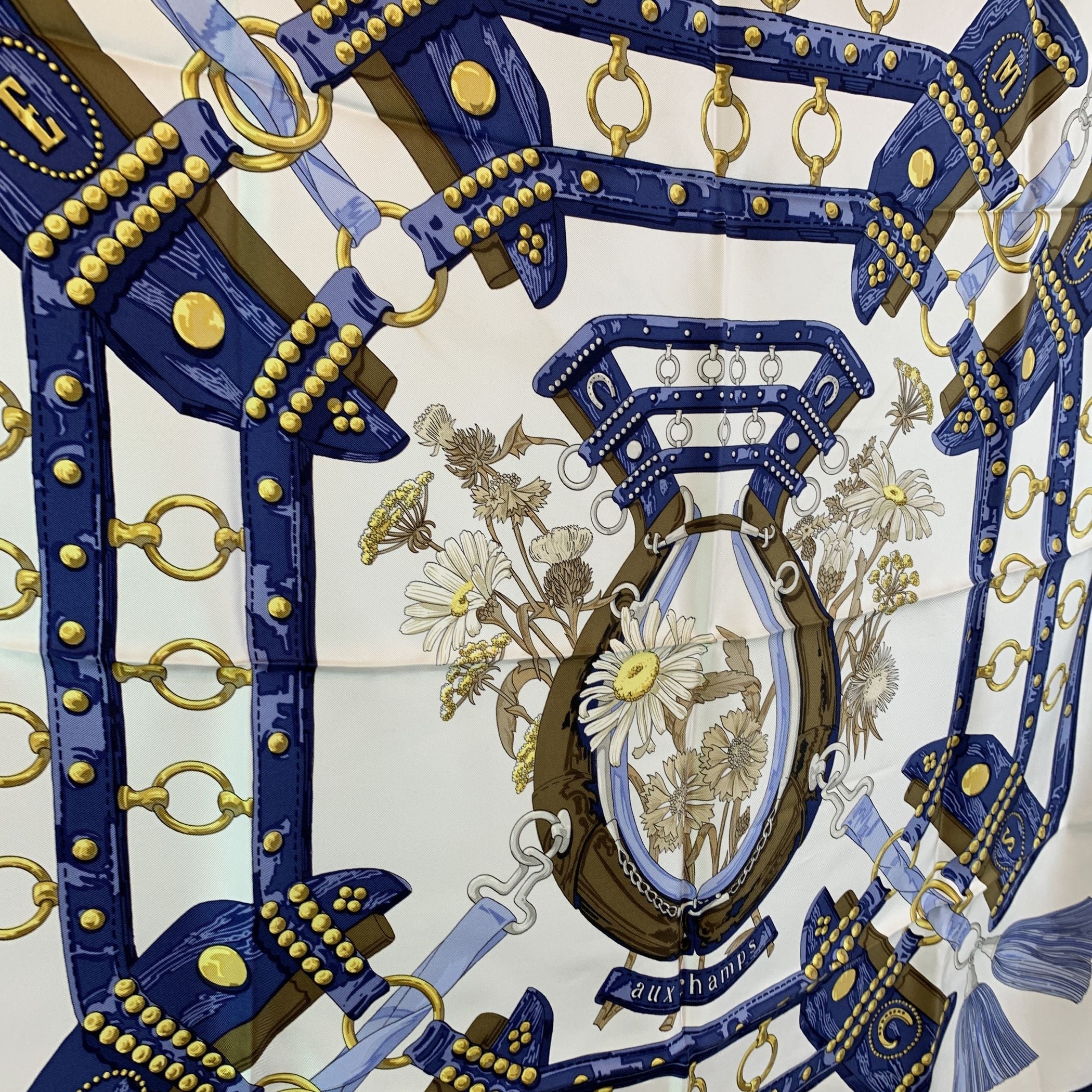 HERMES Scarves Carre 90