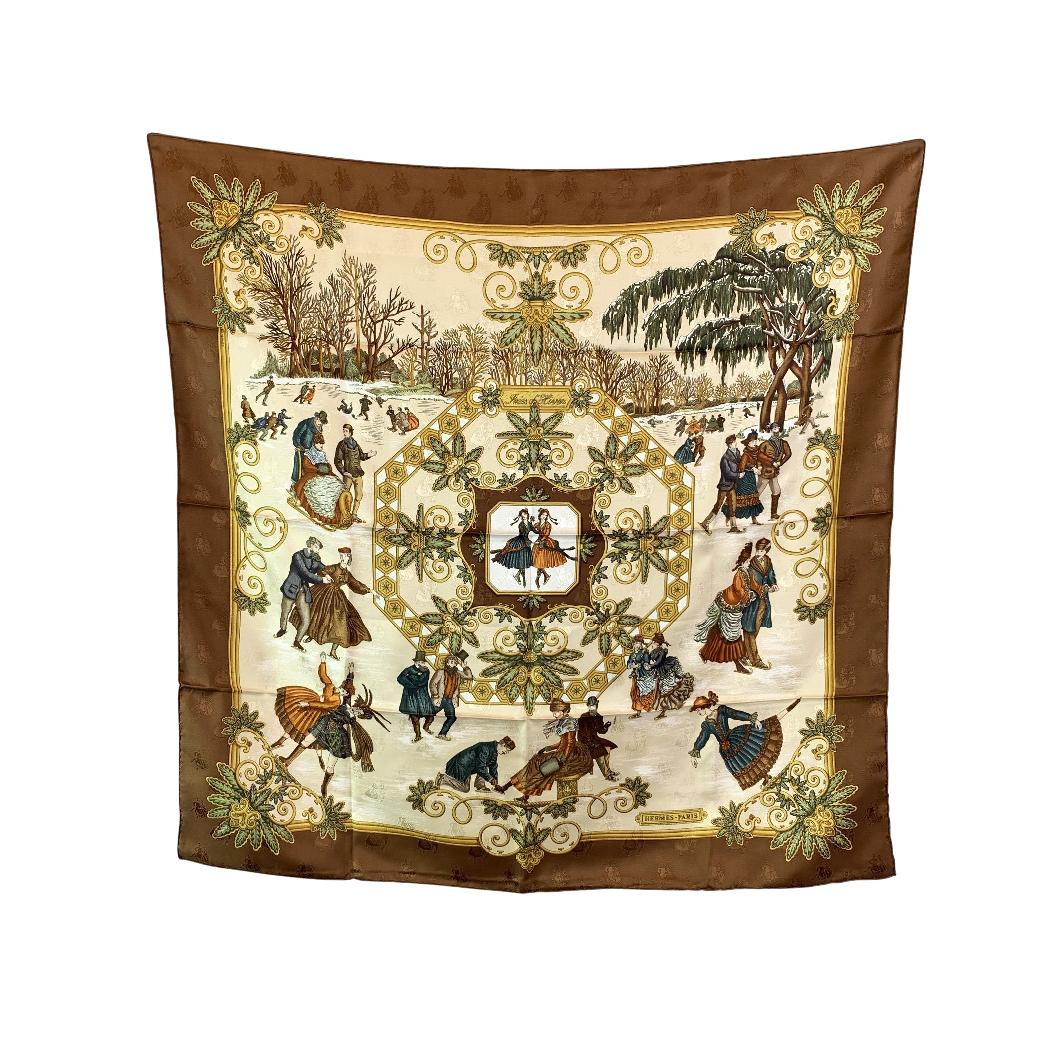 HERMES Scarves Carre 90