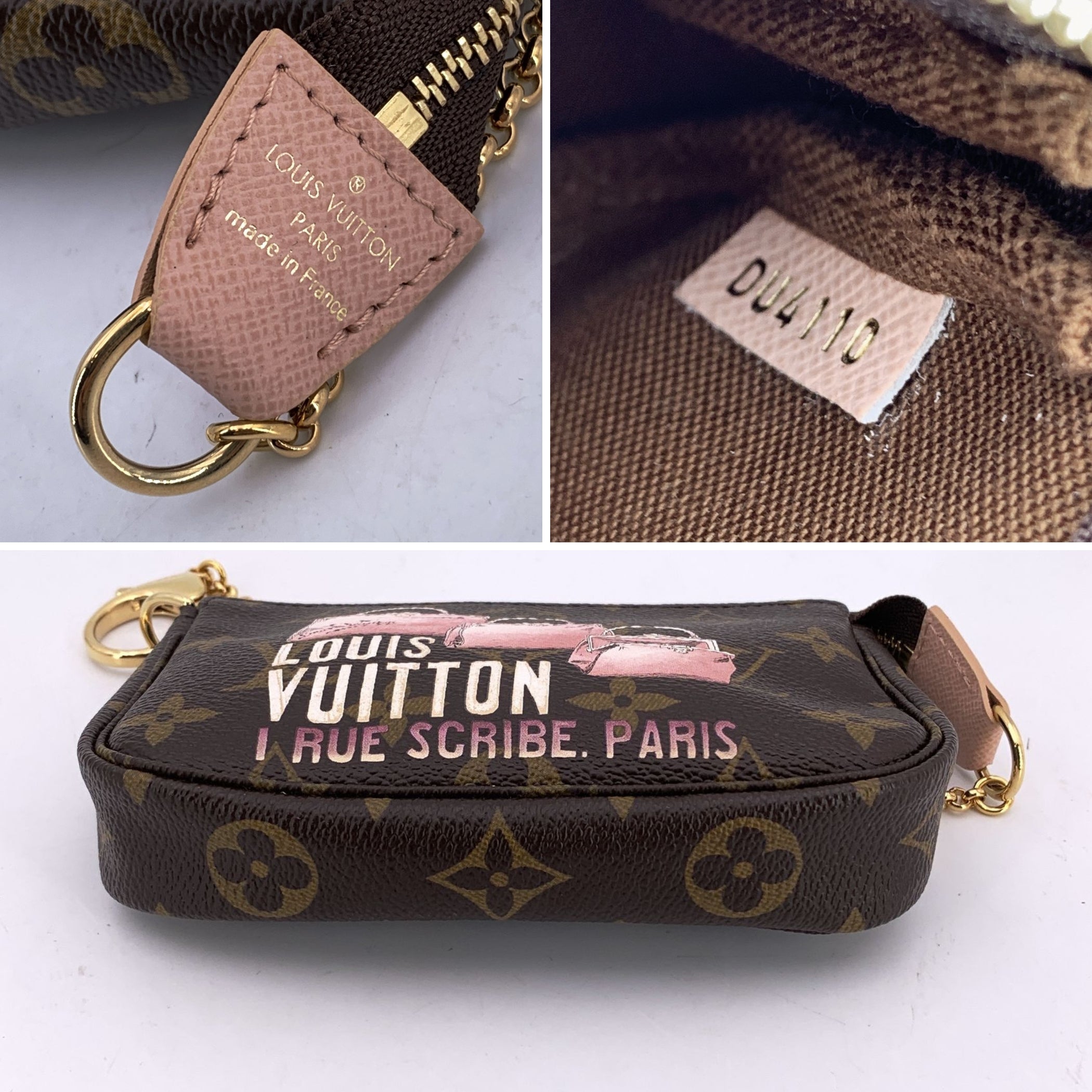 LOUIS VUITTON Clutches Pochette Accessoire