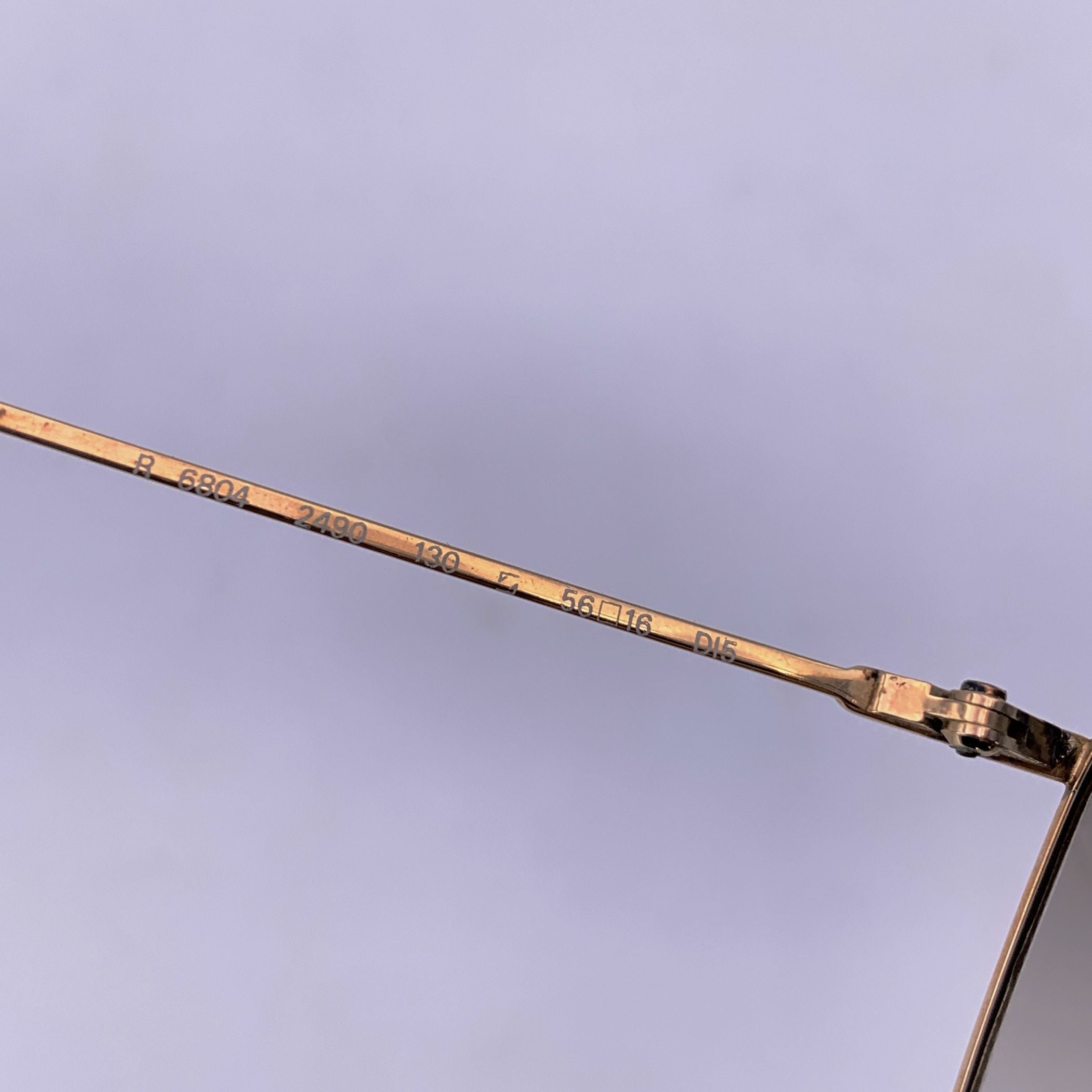 NON SIGNE / UNSIGNED Sunglasses