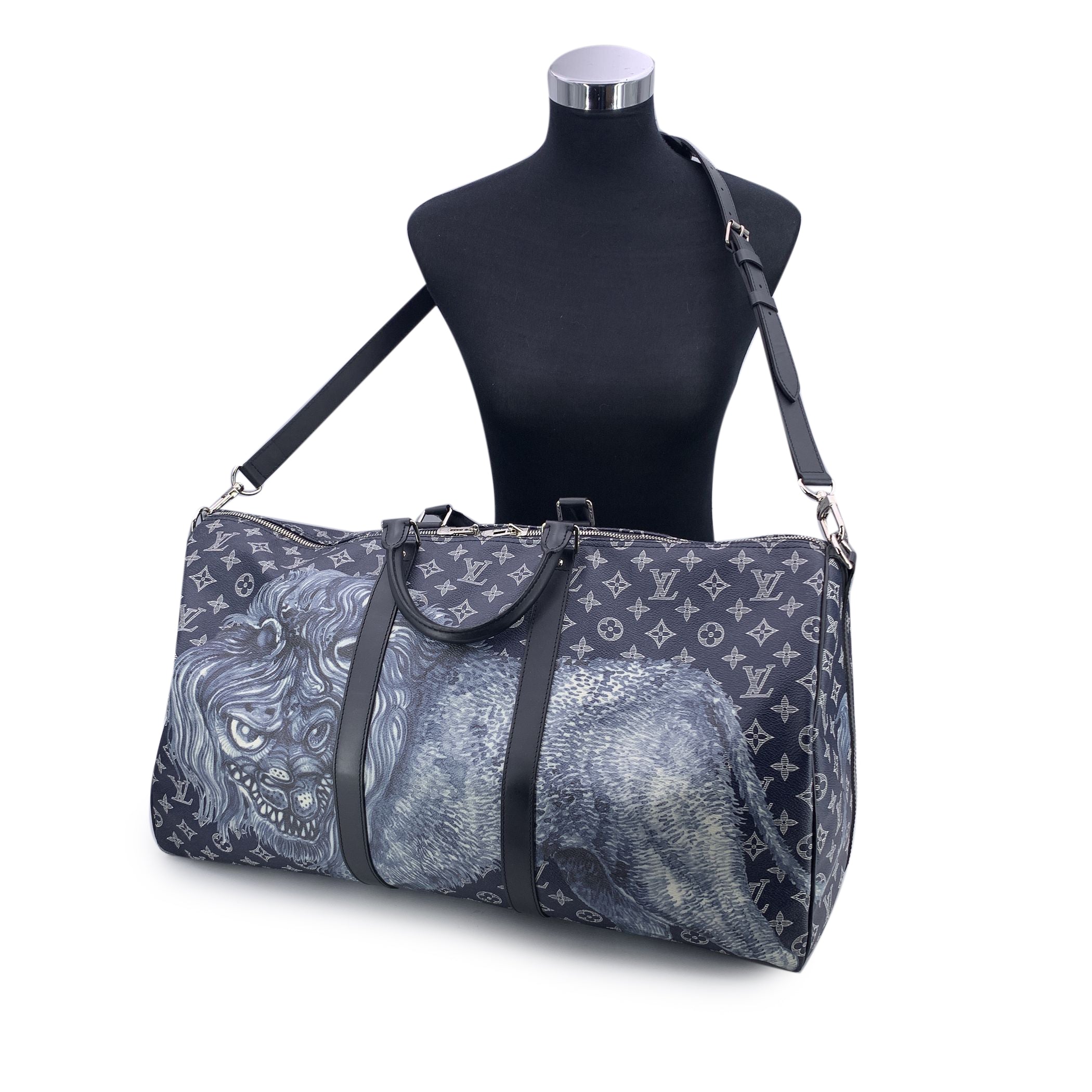 LOUIS VUITTON Luggage Keepall
