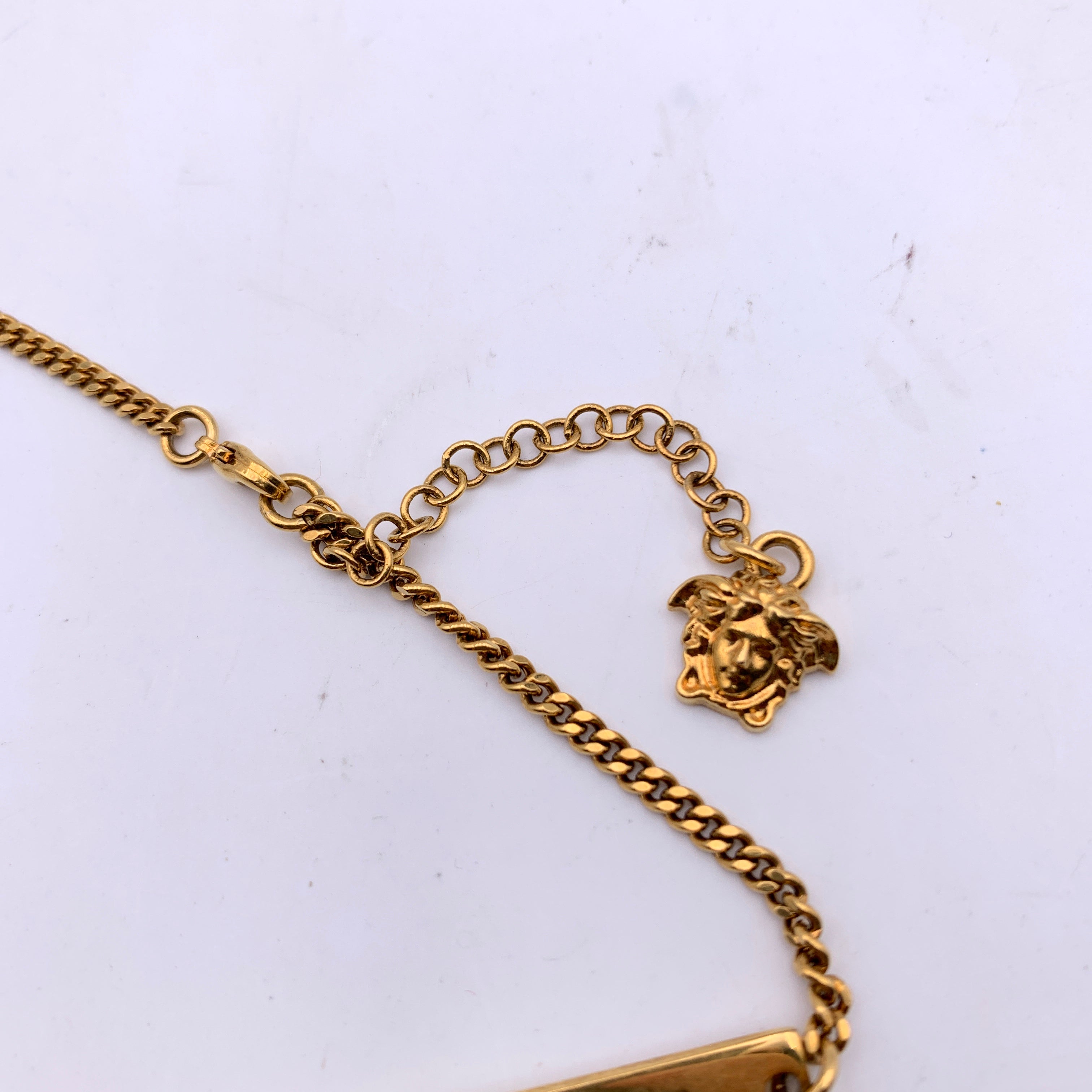Versace anklet hotsell
