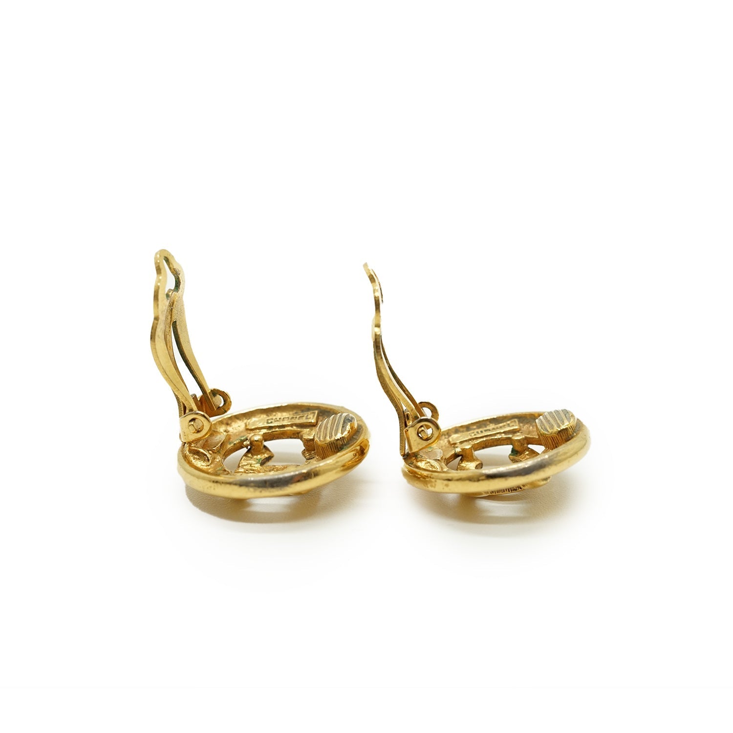 Chanel CC Earrings