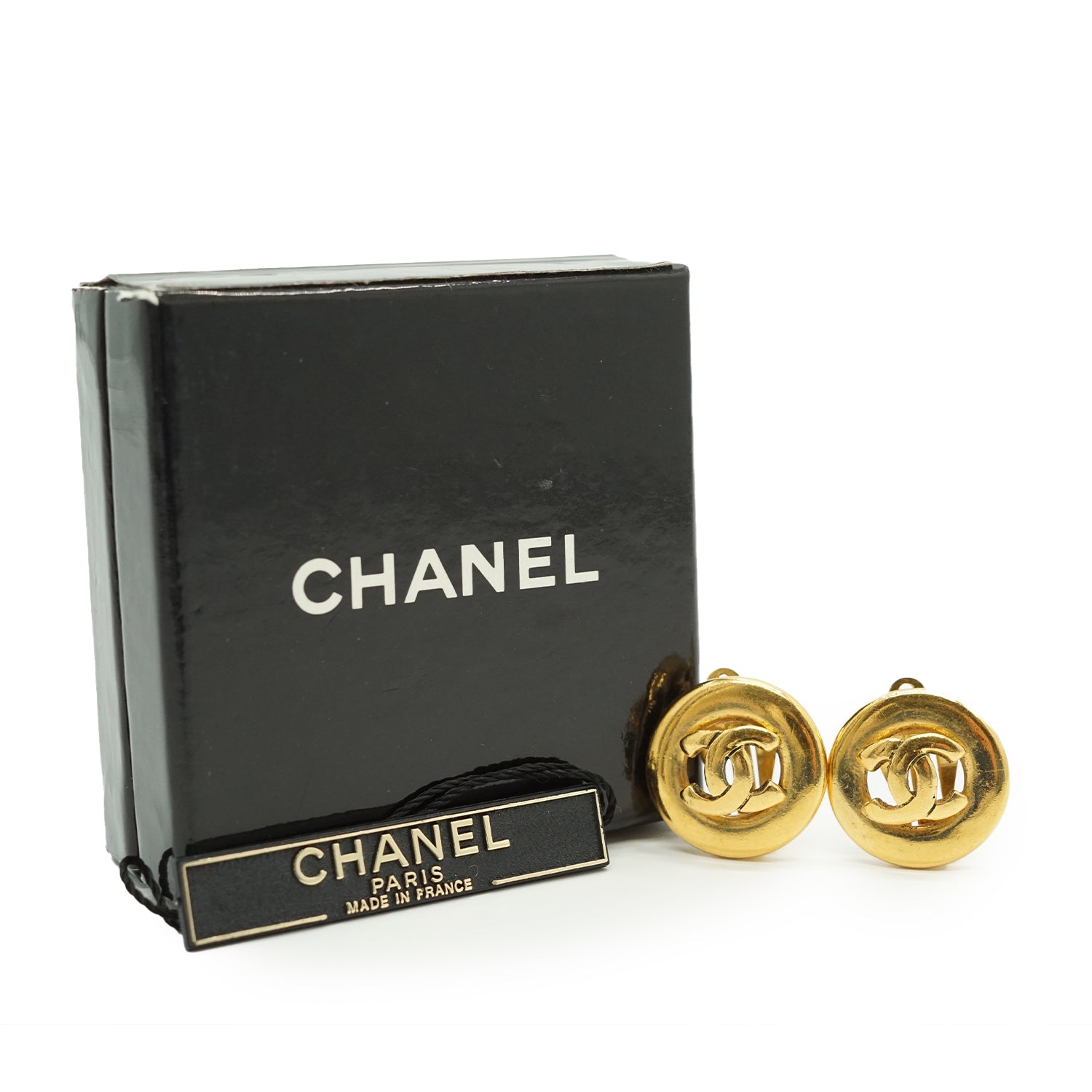 Chanel CC Earrings