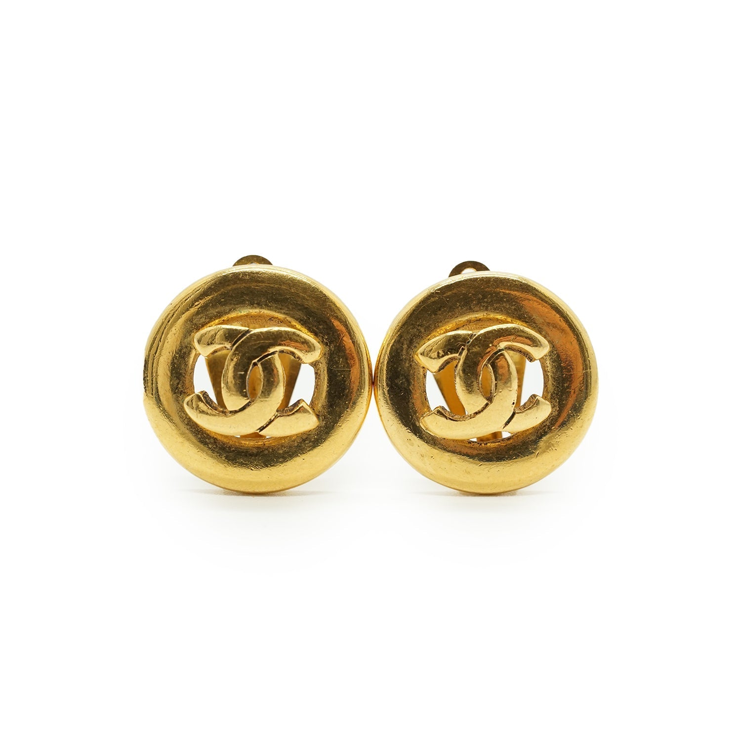 Chanel CC Earrings