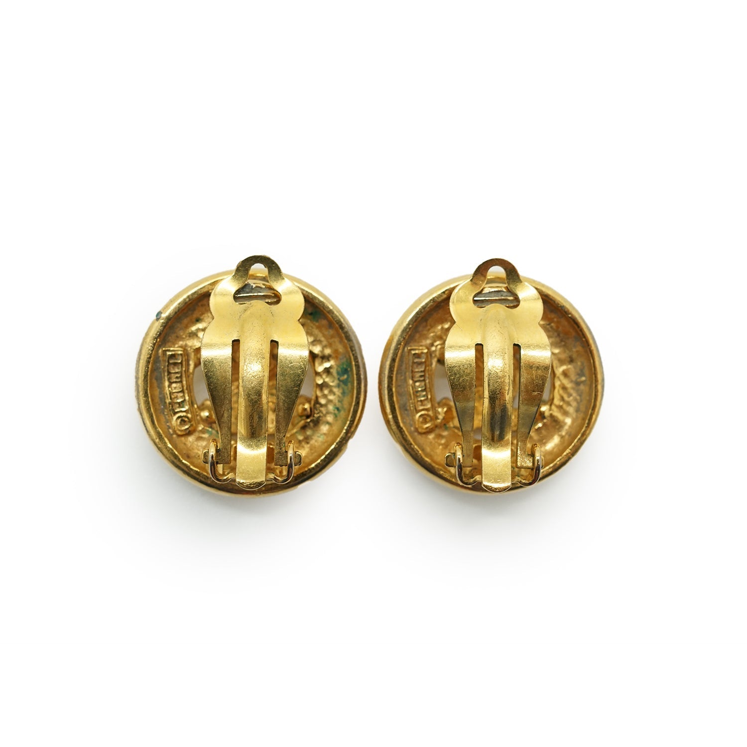 Chanel CC Earrings