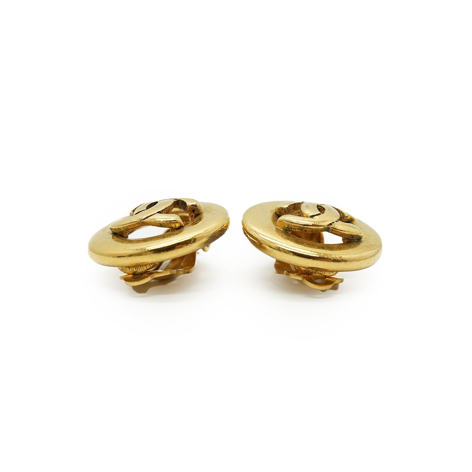Chanel CC Earrings