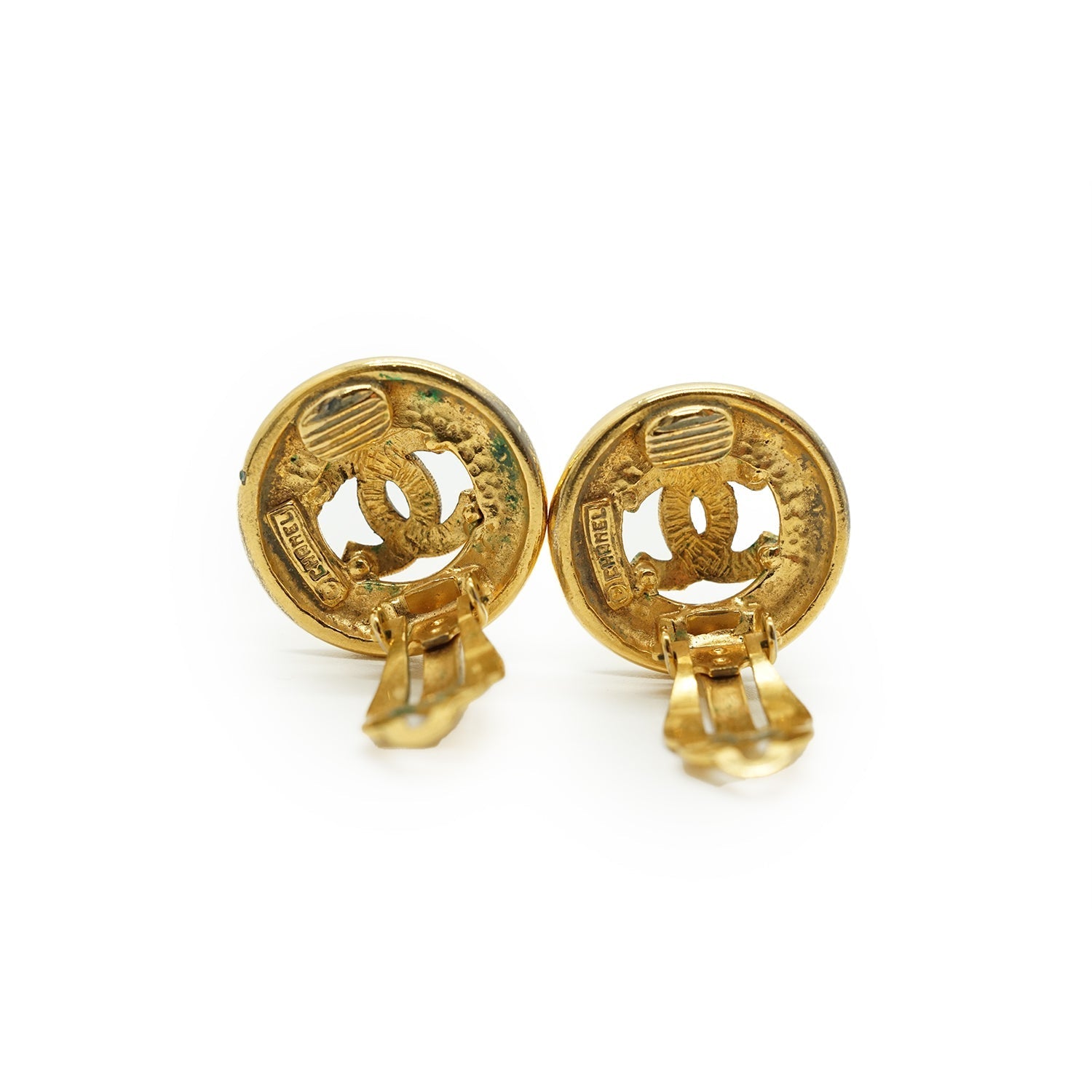 Chanel CC Earrings