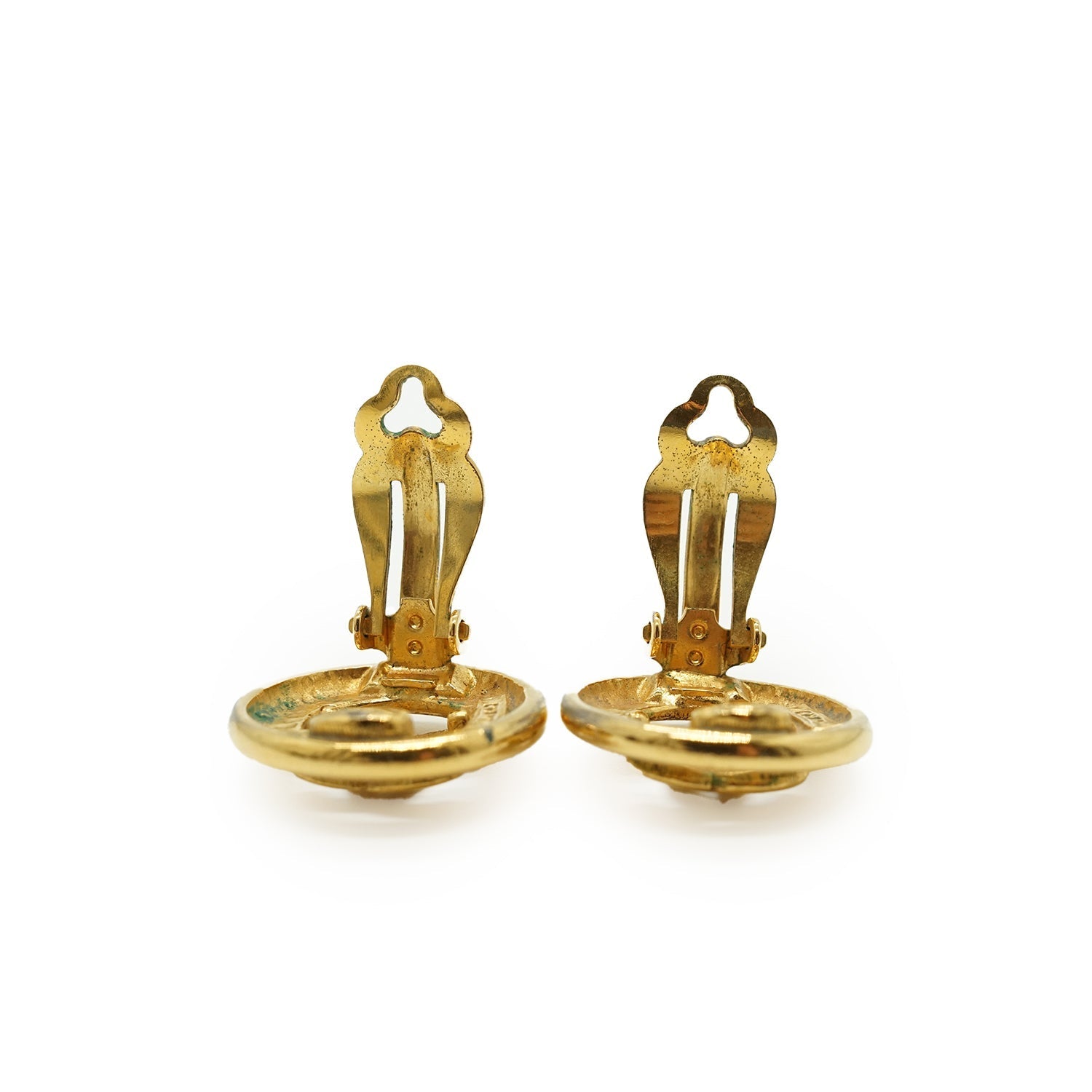Chanel CC Earrings