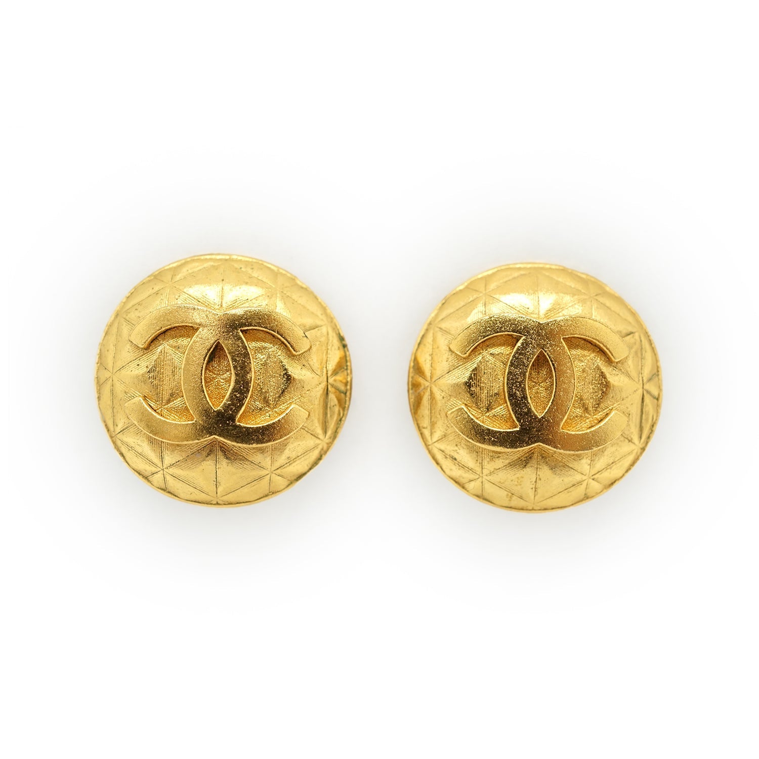 Chanel CC Earrings