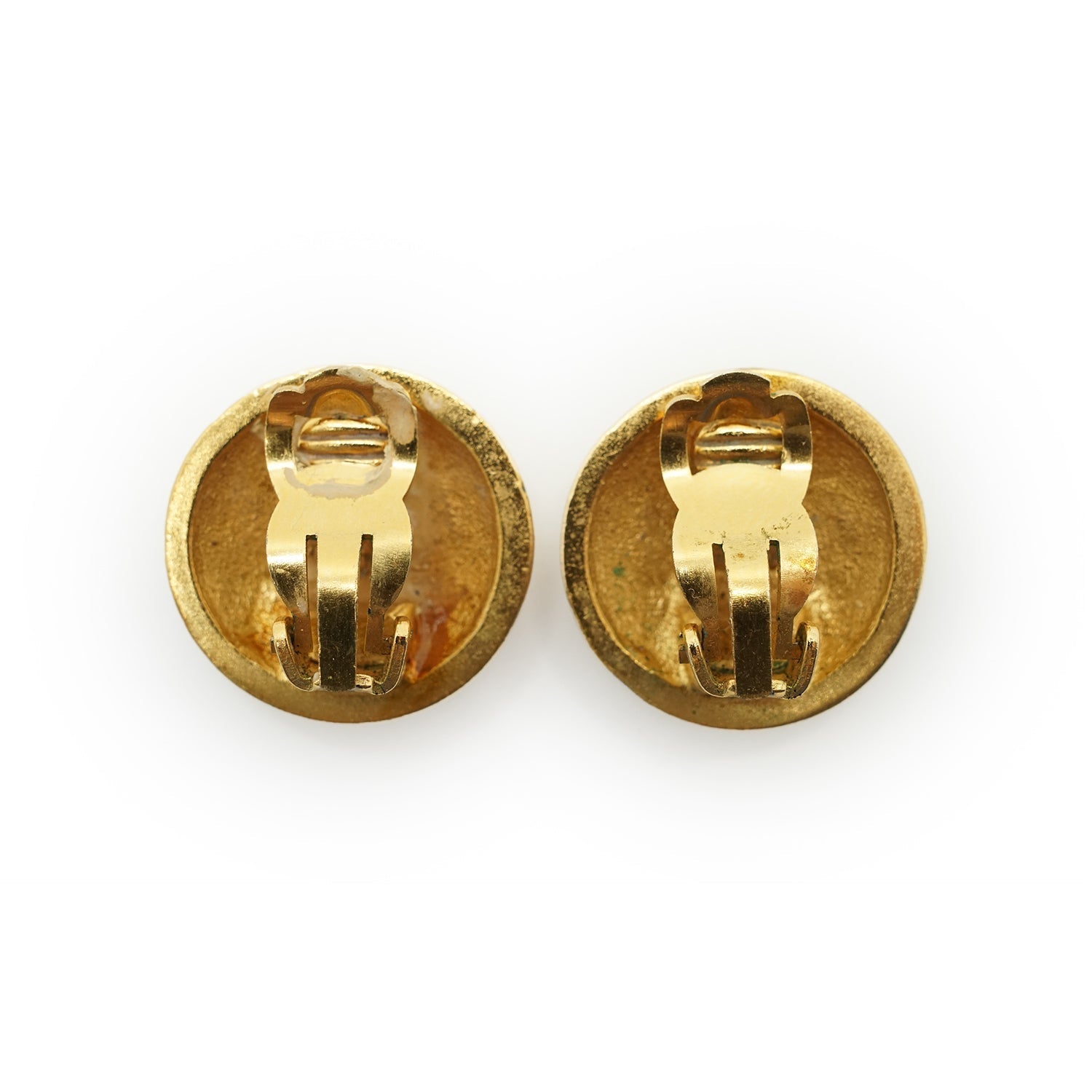 Chanel CC Earrings
