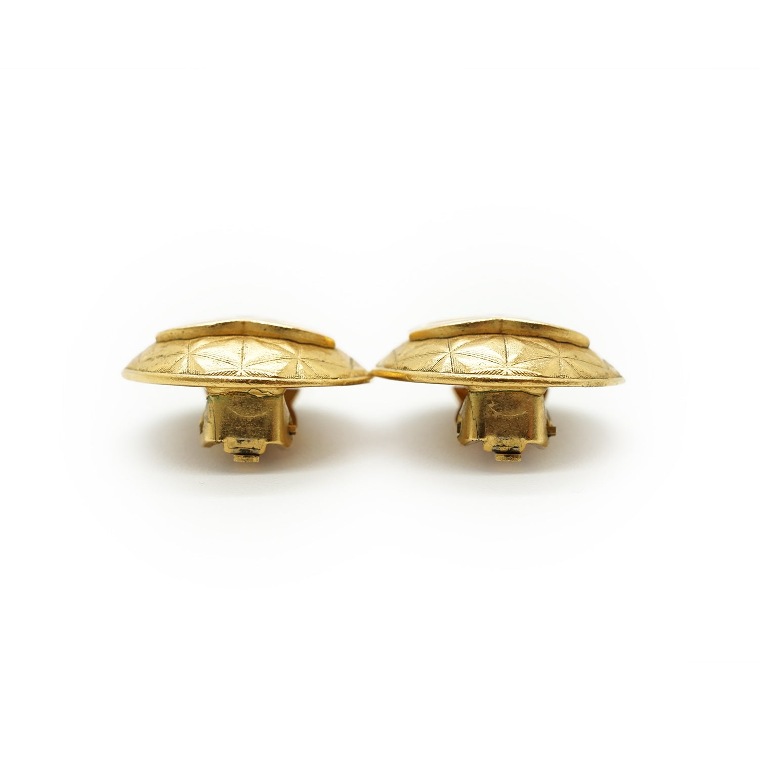 Chanel CC Earrings