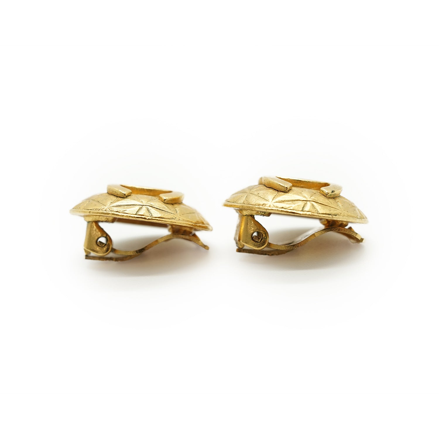 Chanel CC Earrings