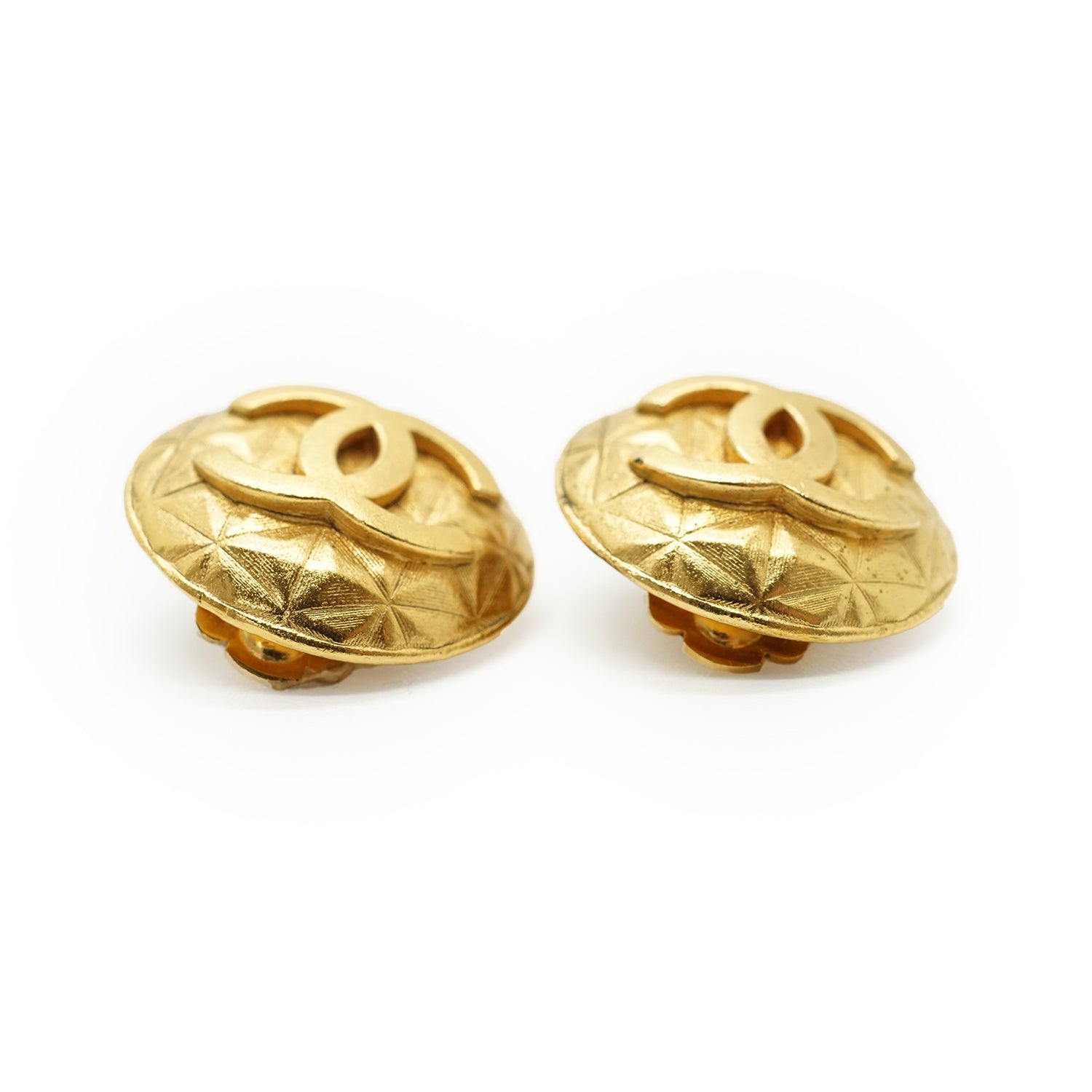 Chanel CC Earrings