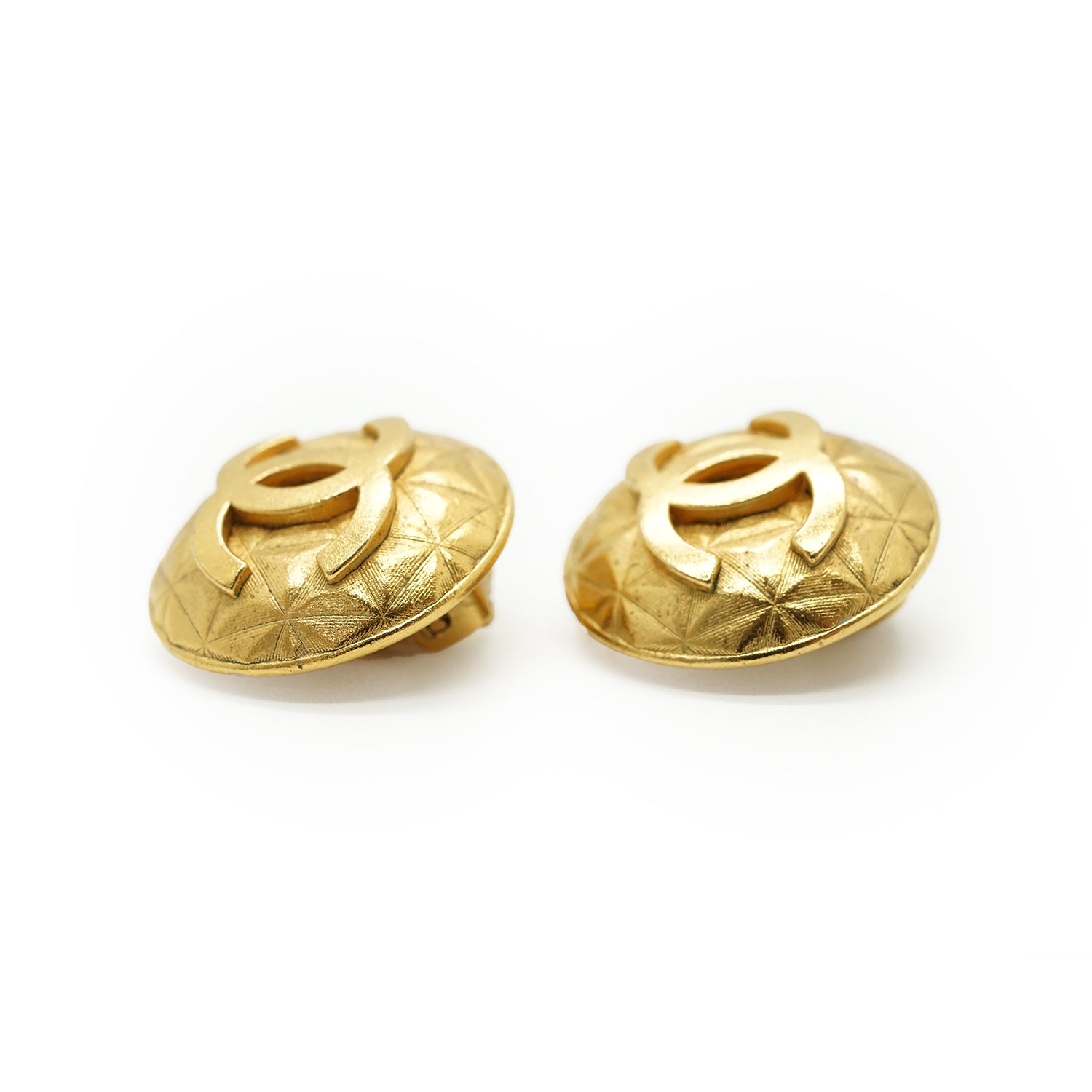 Chanel CC Earrings