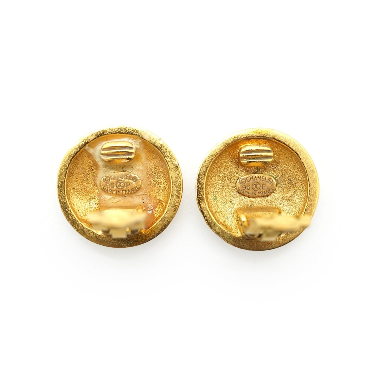 Chanel CC Earrings