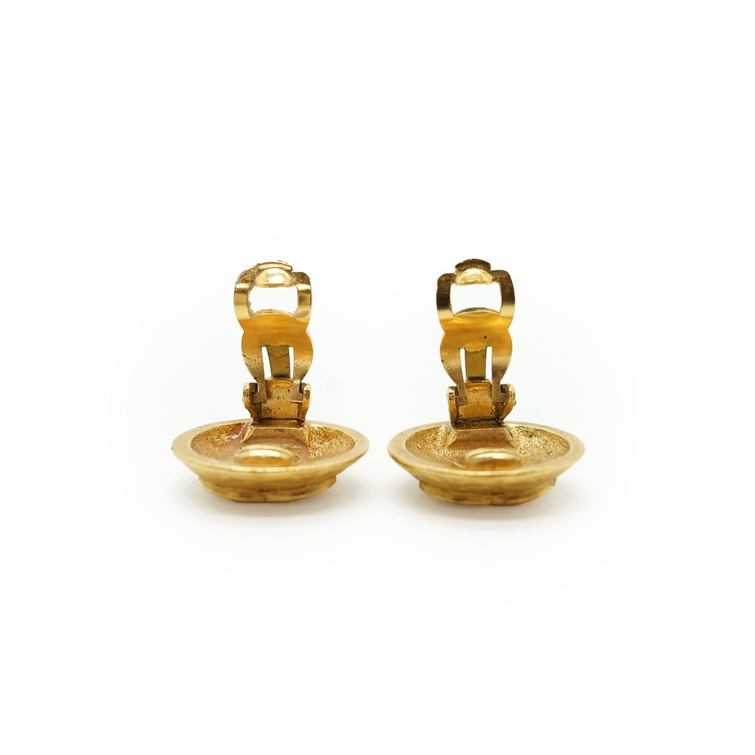 Chanel CC Earrings