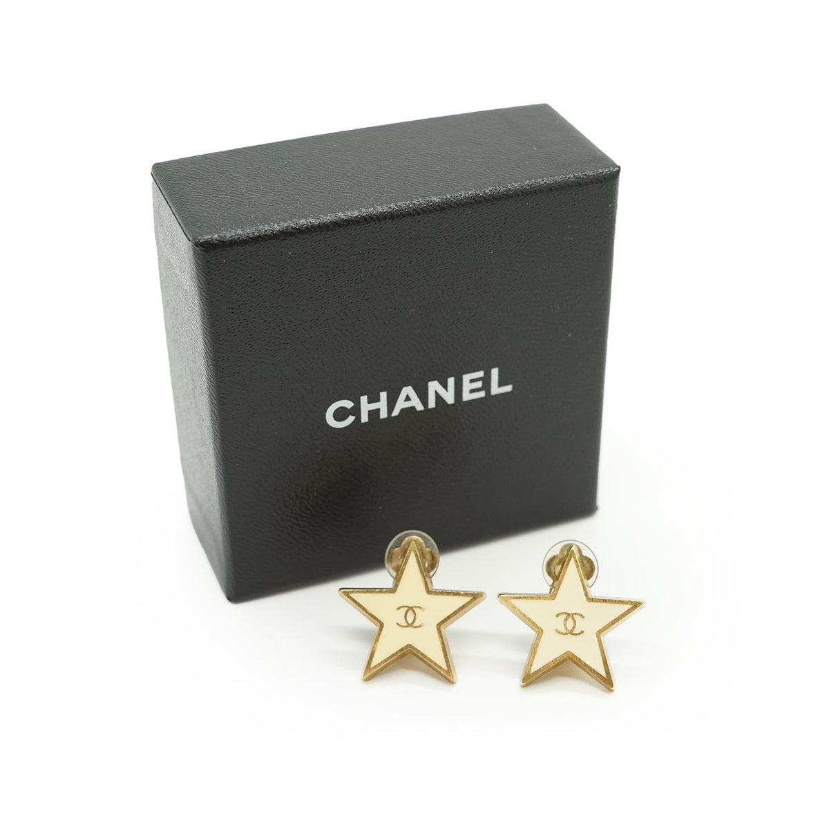 Chanel CC Earrings
