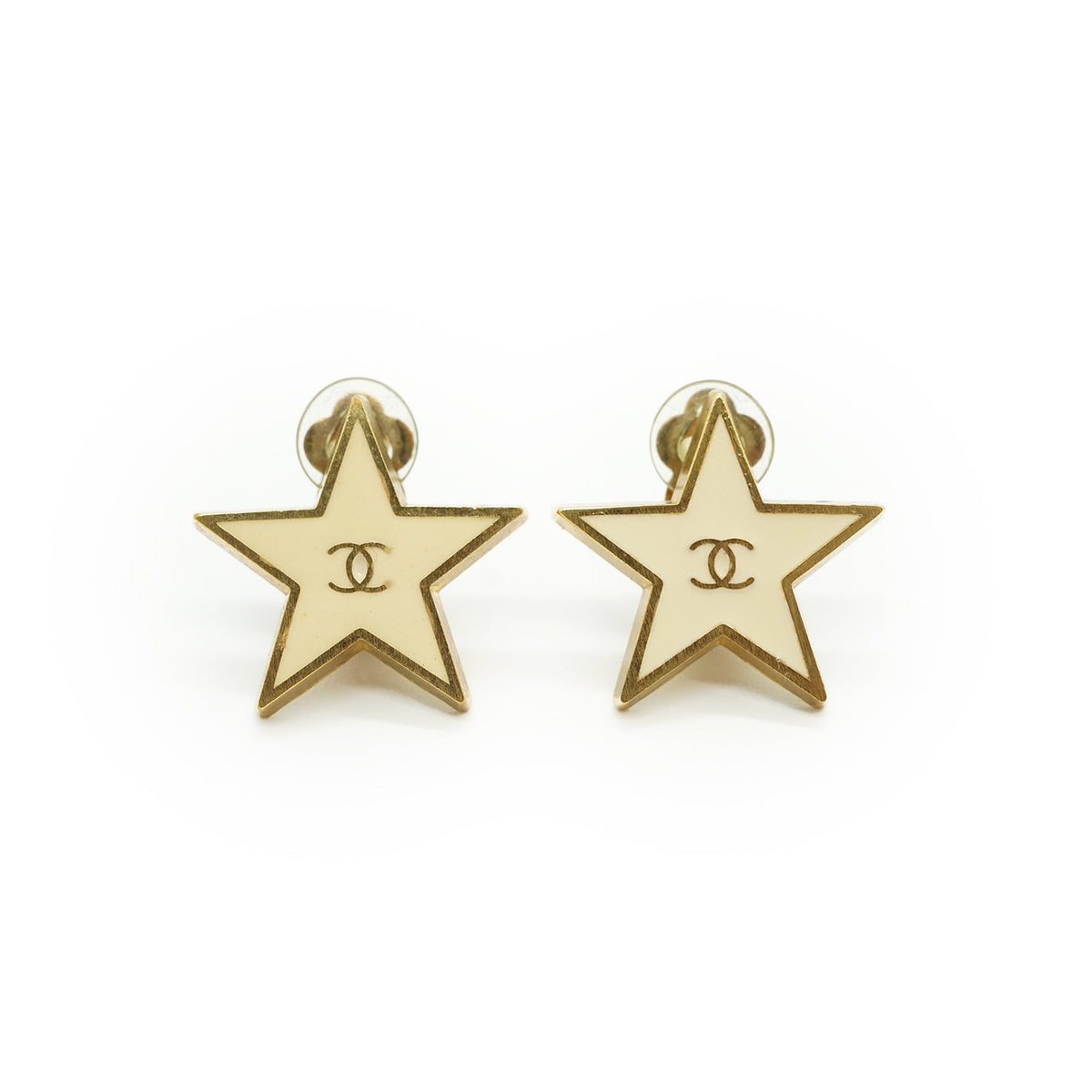 Chanel CC Earrings