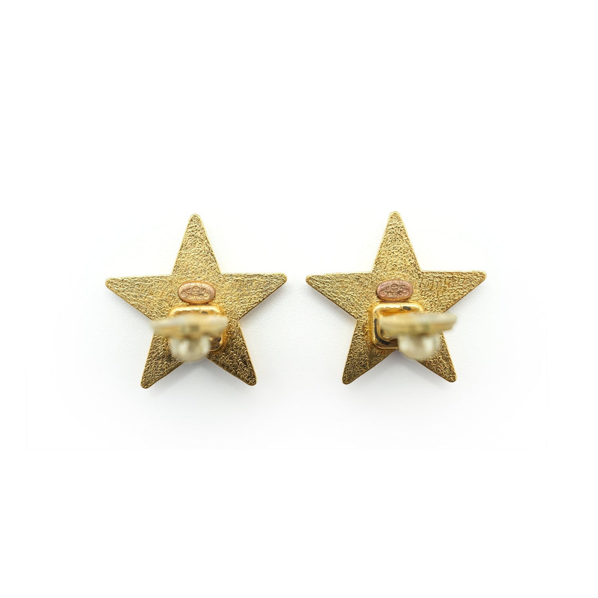 Chanel CC Earrings