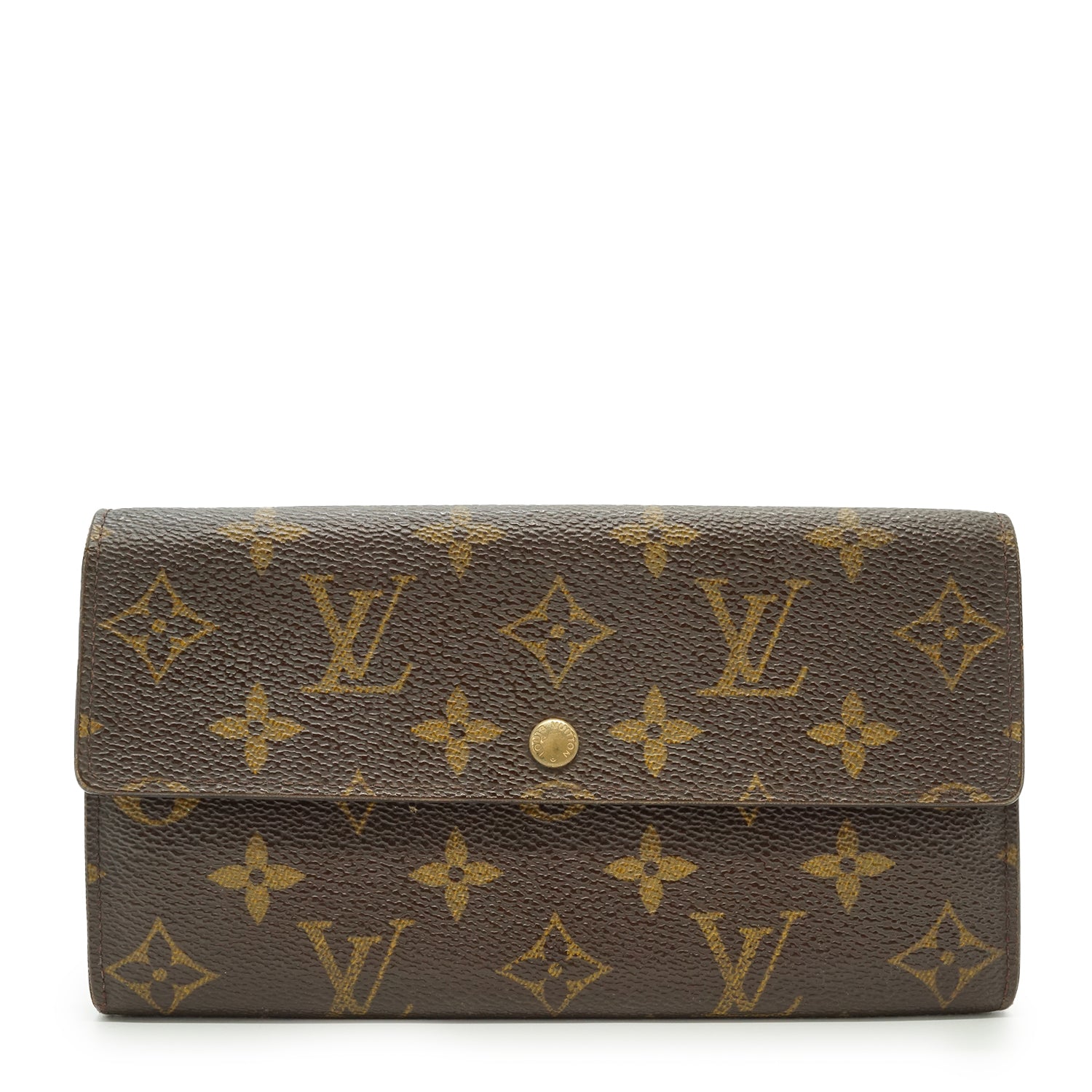 Louis Vuitton Porte Monnaie Wallets