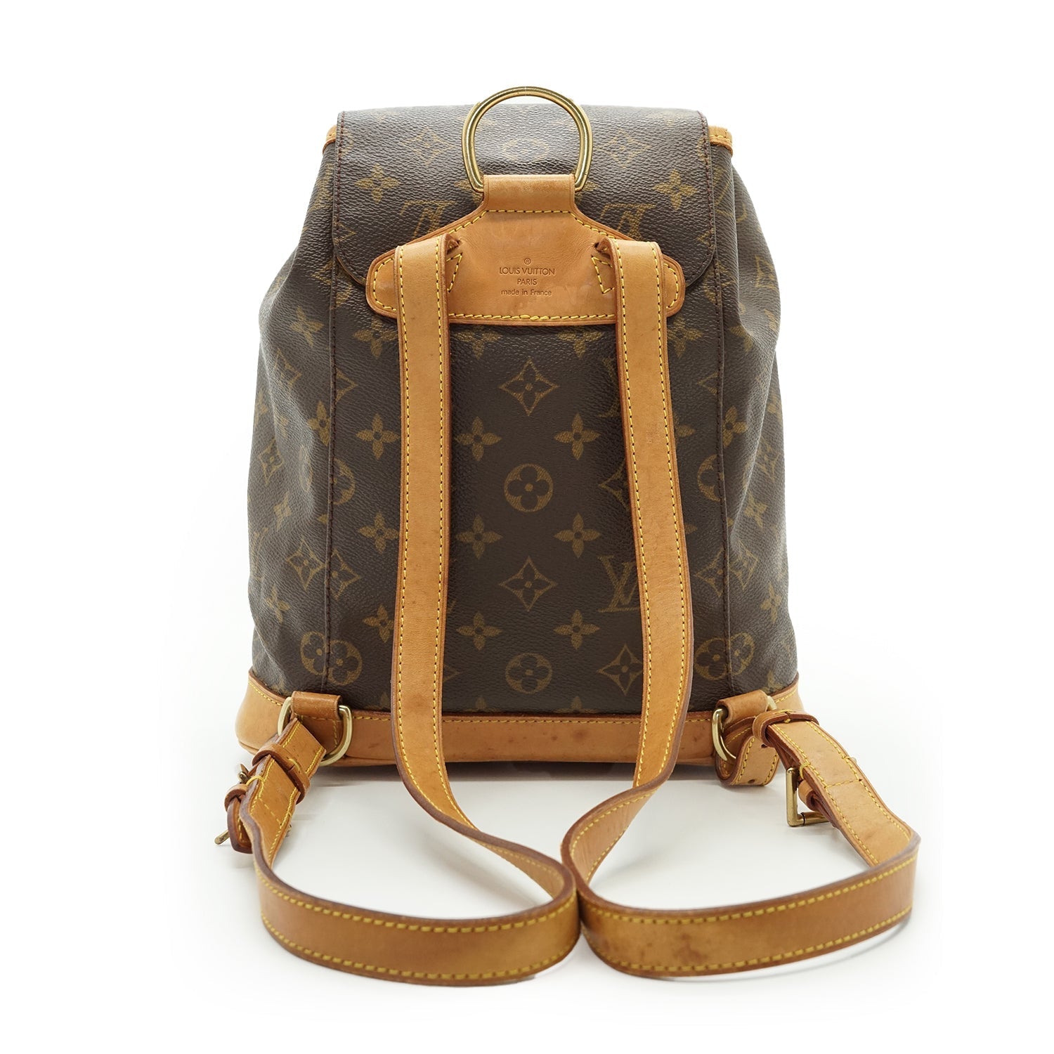 Louis Vuitton Montsouris Vintage Backpacks