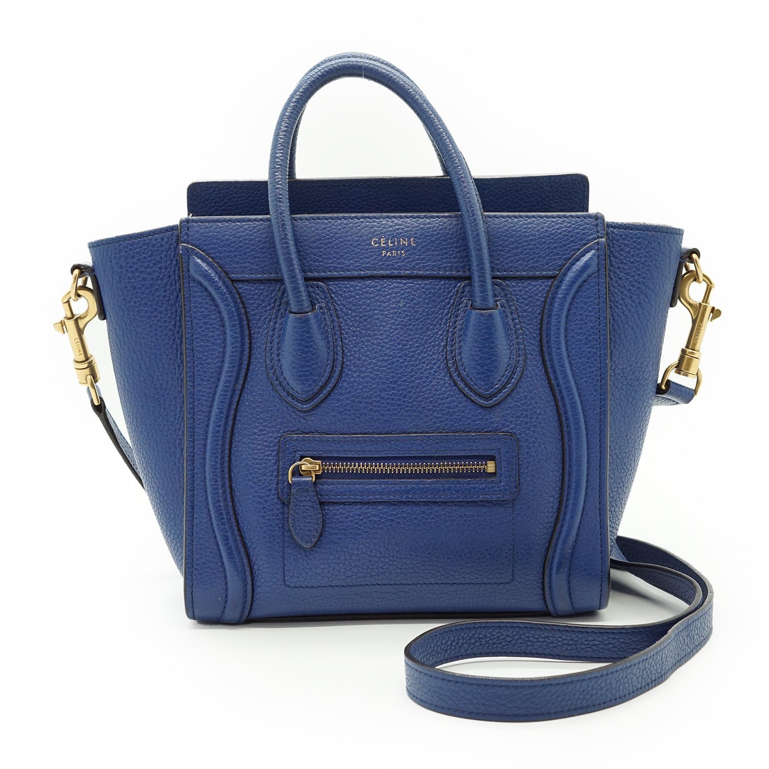 Celine Nano Luggage Handbags