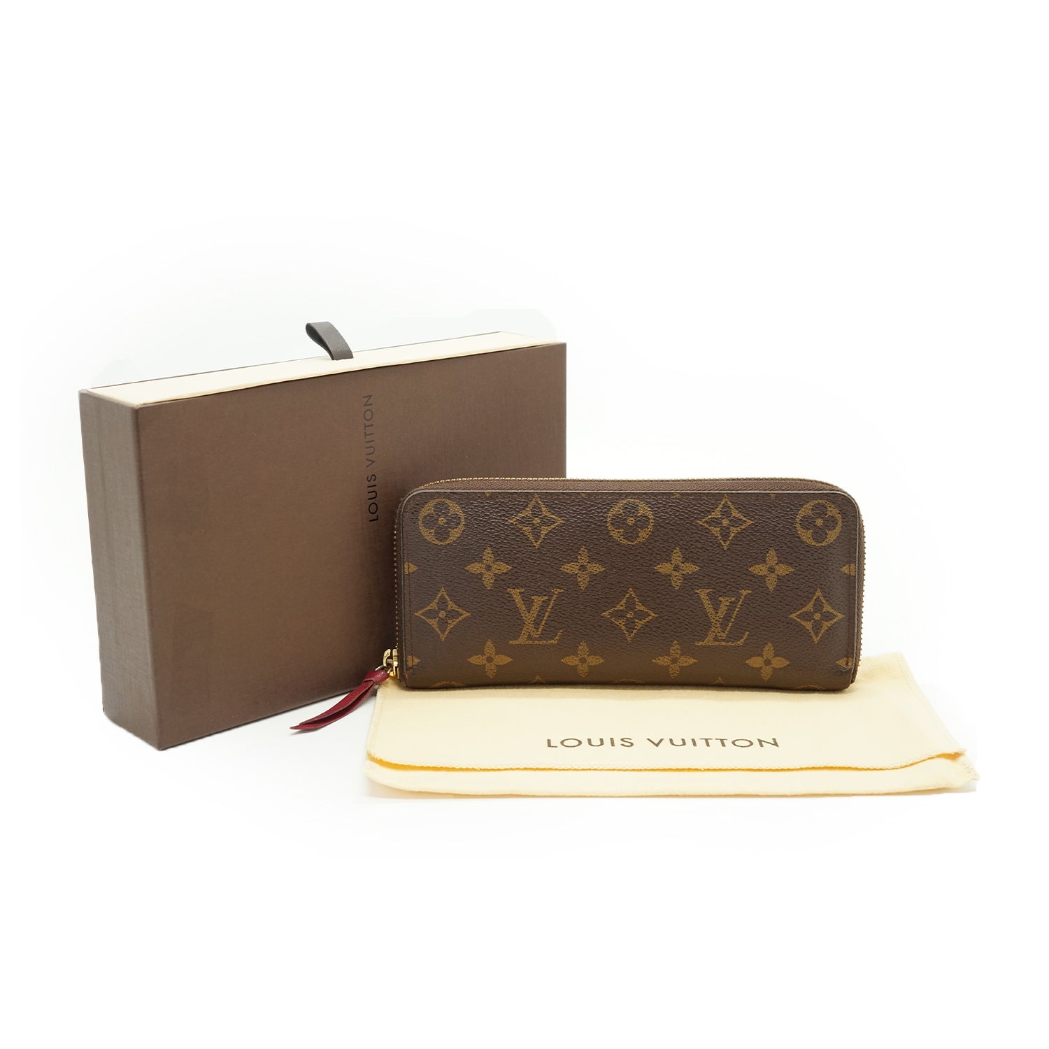 Louis Vuitton Clemence Wallets