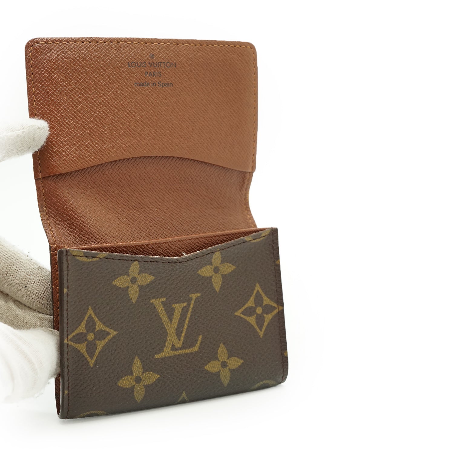 Louis Vuitton Enveloppe Carte de Visite Wallets