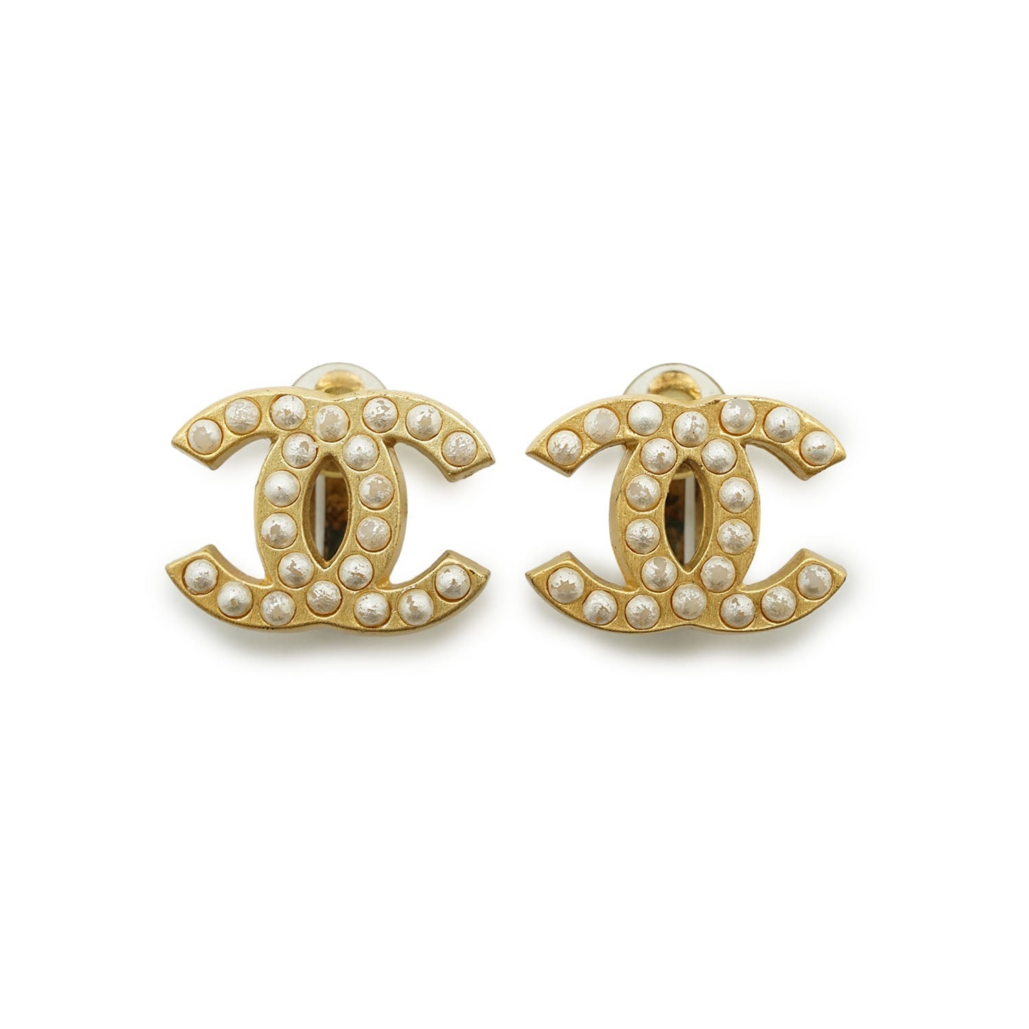Chanel CC Earrings