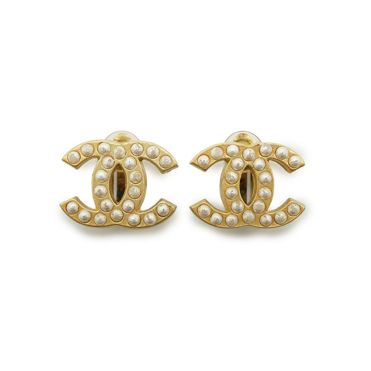 Chanel CC Earrings