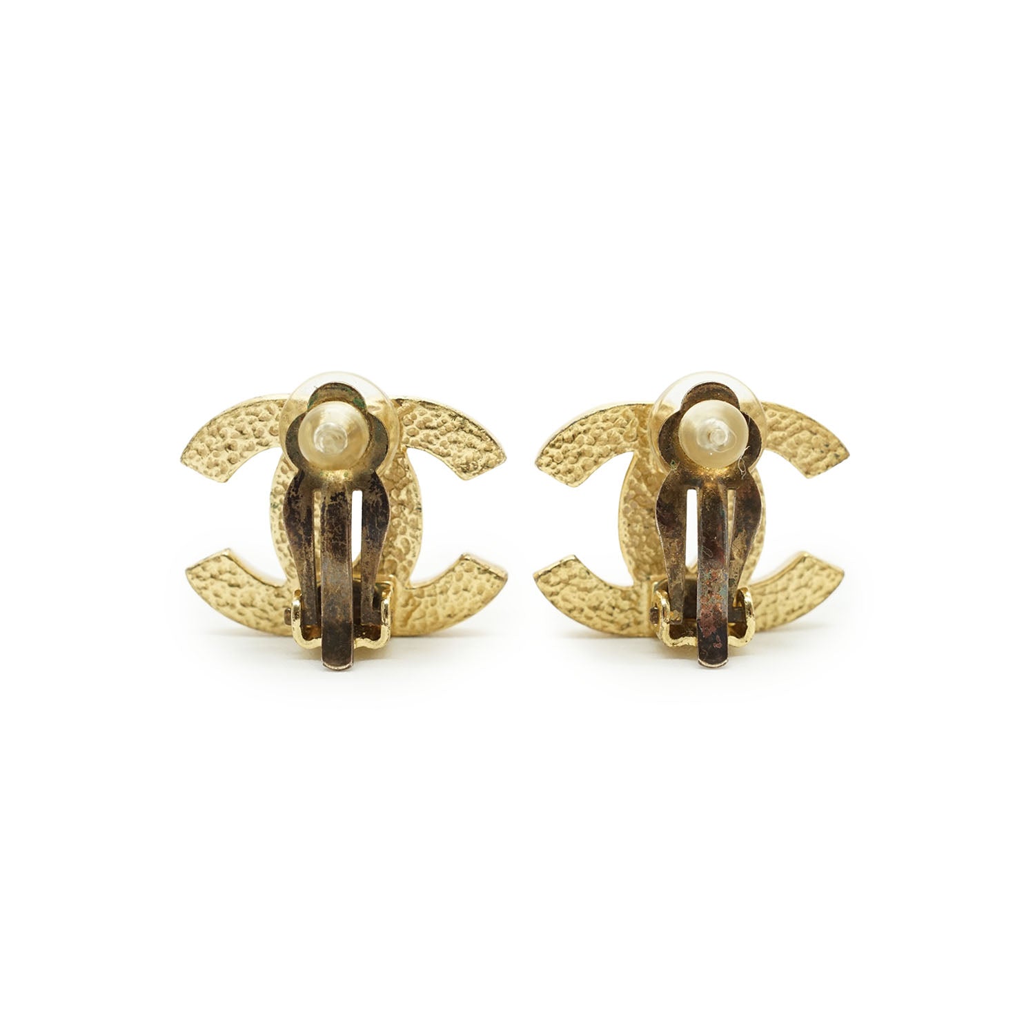 Chanel CC Earrings