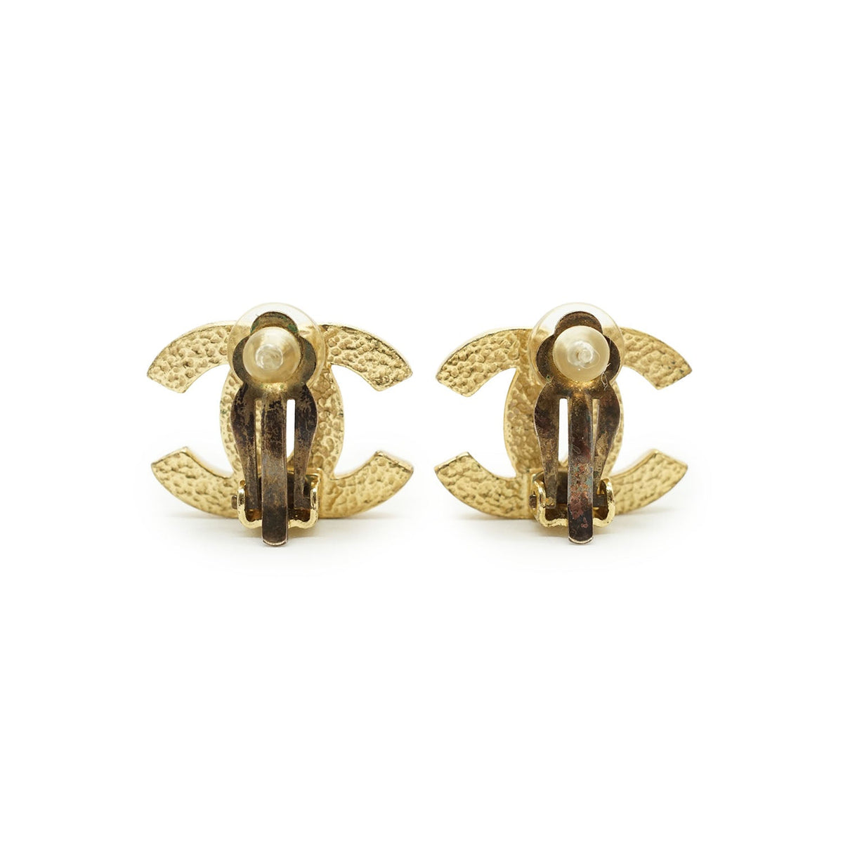 Chanel CC Earrings