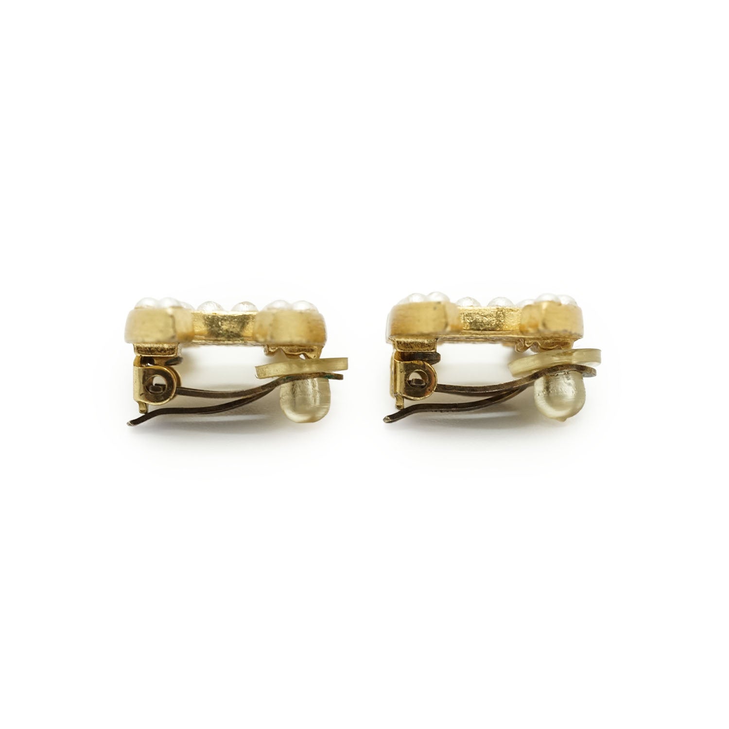 Chanel CC Earrings