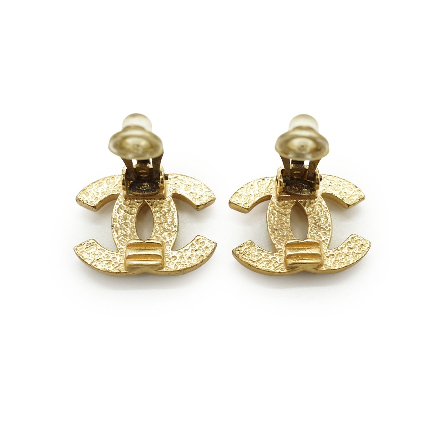 Chanel CC Earrings