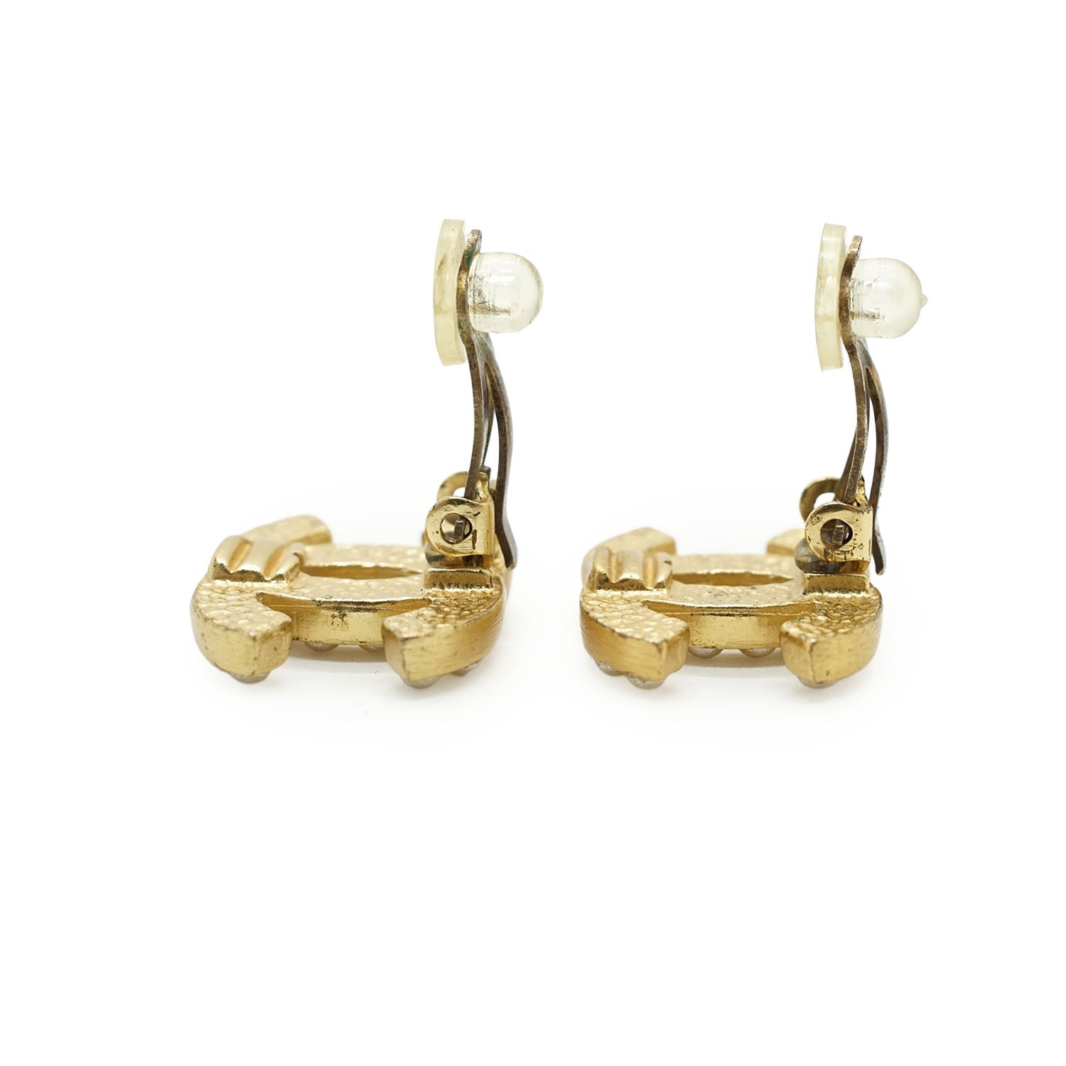 Chanel CC Earrings
